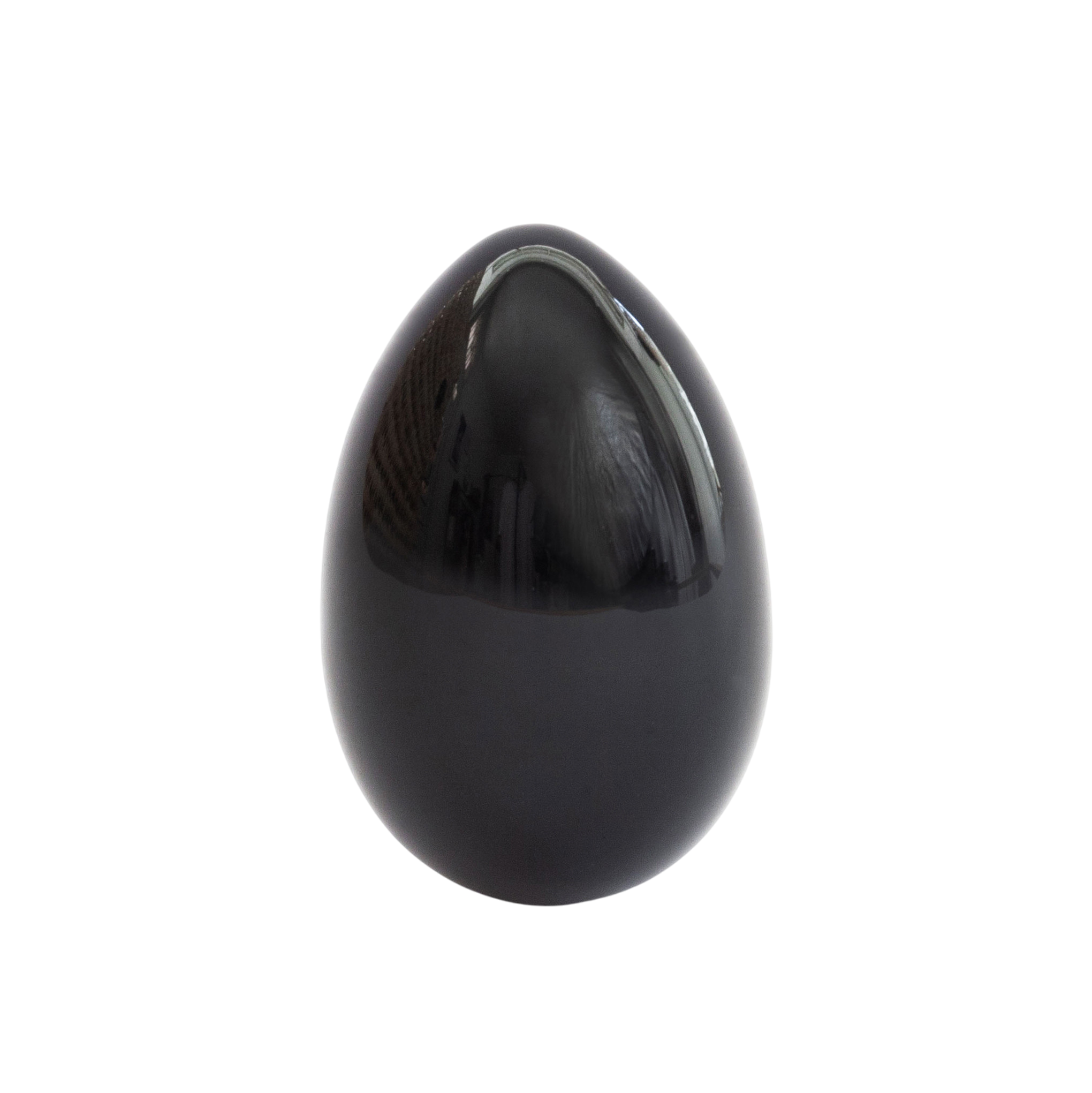 Oeuf de Yoni Obsidian L (45x30mm)