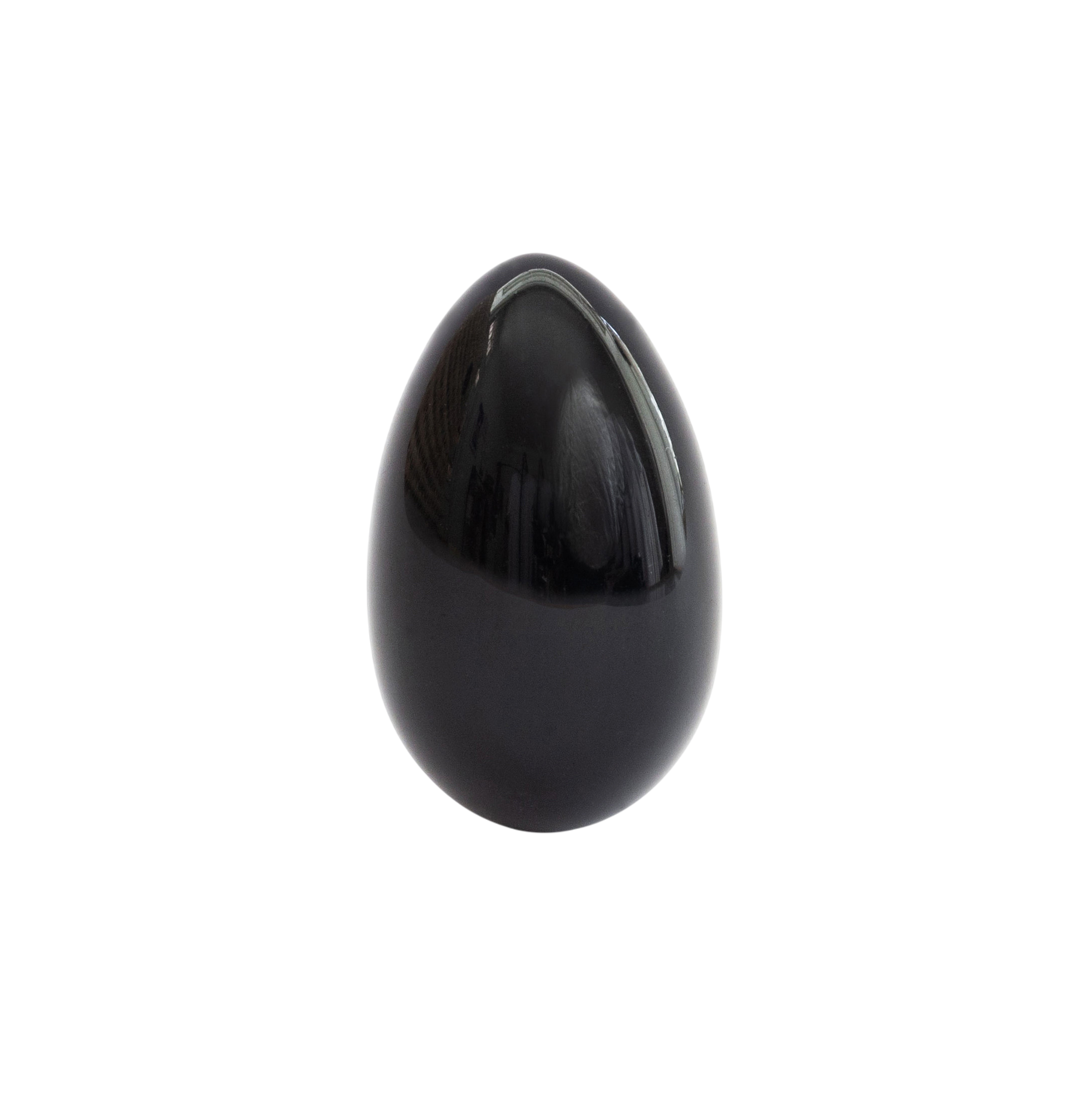 Oeuf de Yoni Obsidian M (40x25mm)