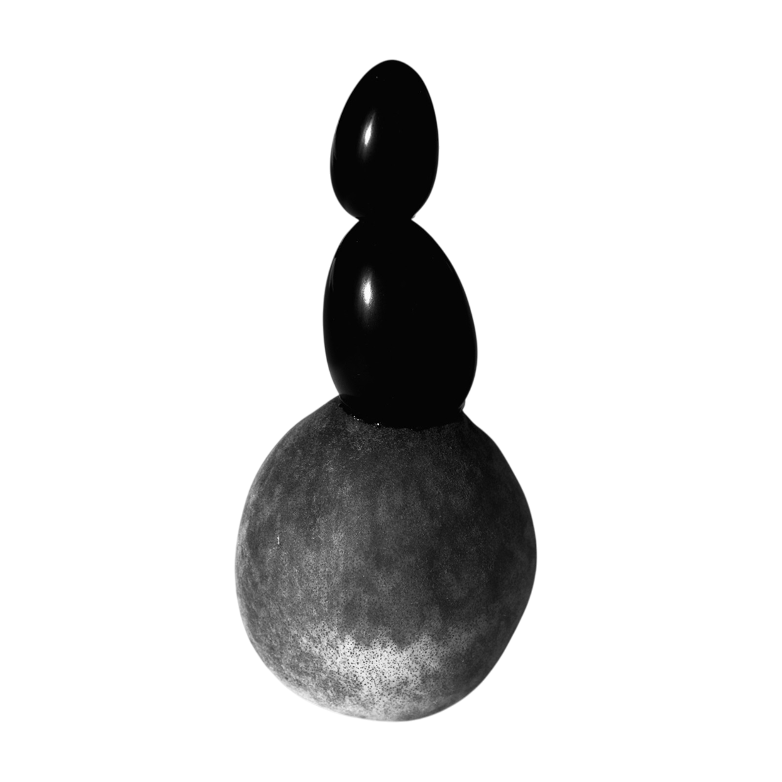 Oeuf de Yoni Obsidian M (40x25mm)