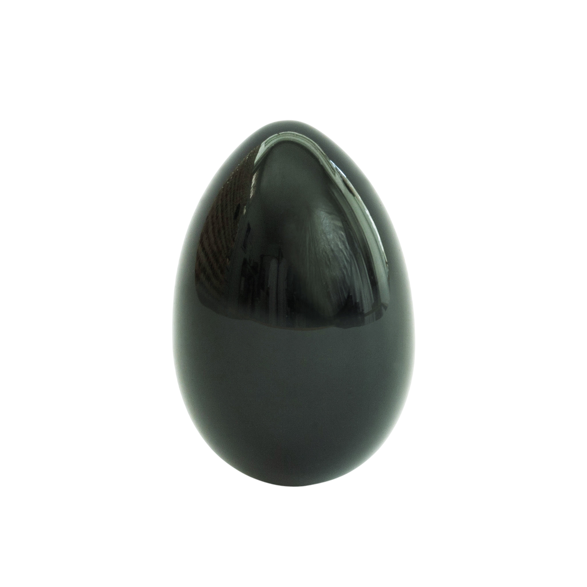 Oeuf de Yoni Nephrit Jade L (45x30mm)