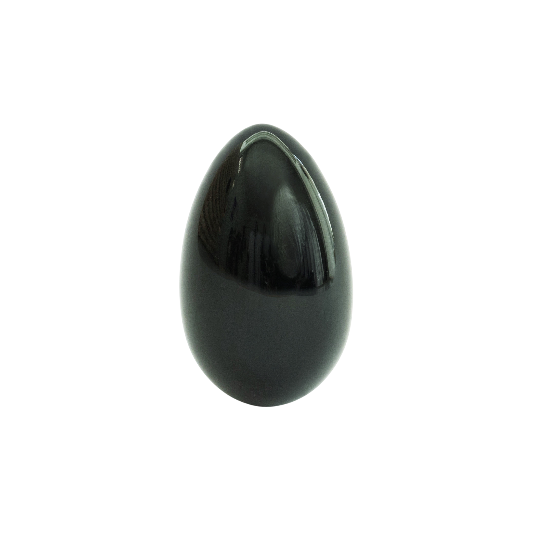 Oeuf de Yoni Nephrit Jade M (40x25mm)