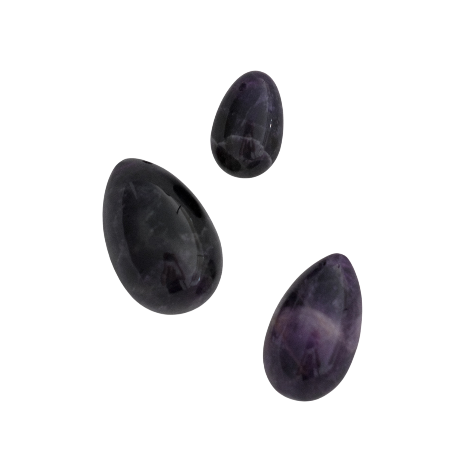 Oeuf de Yoni Améthyste Set