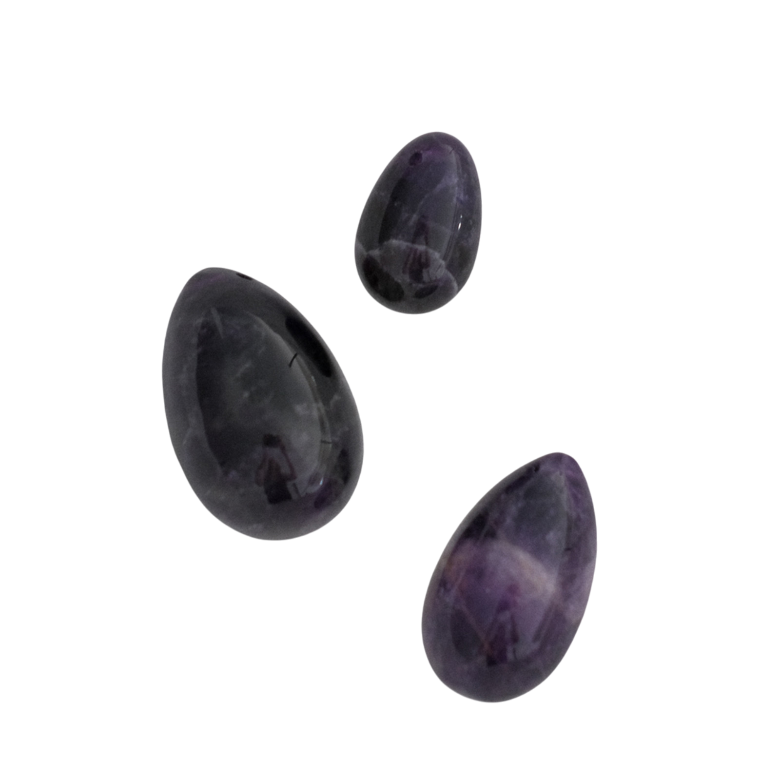 Oeuf de Yoni Améthyste Set