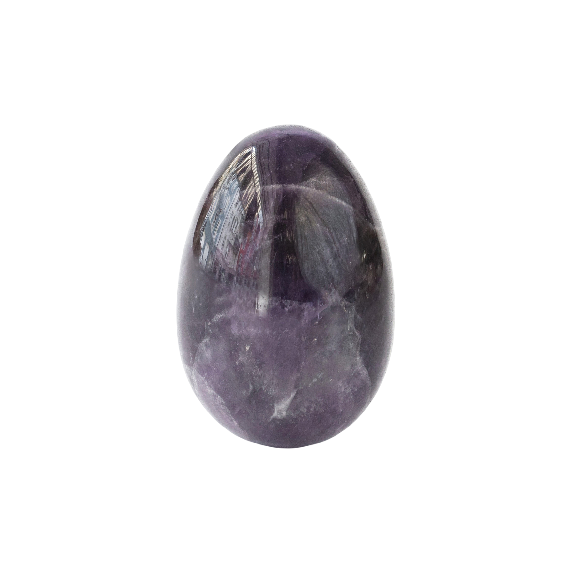 Oeuf de Yoni Améthyste L (45x30mm)