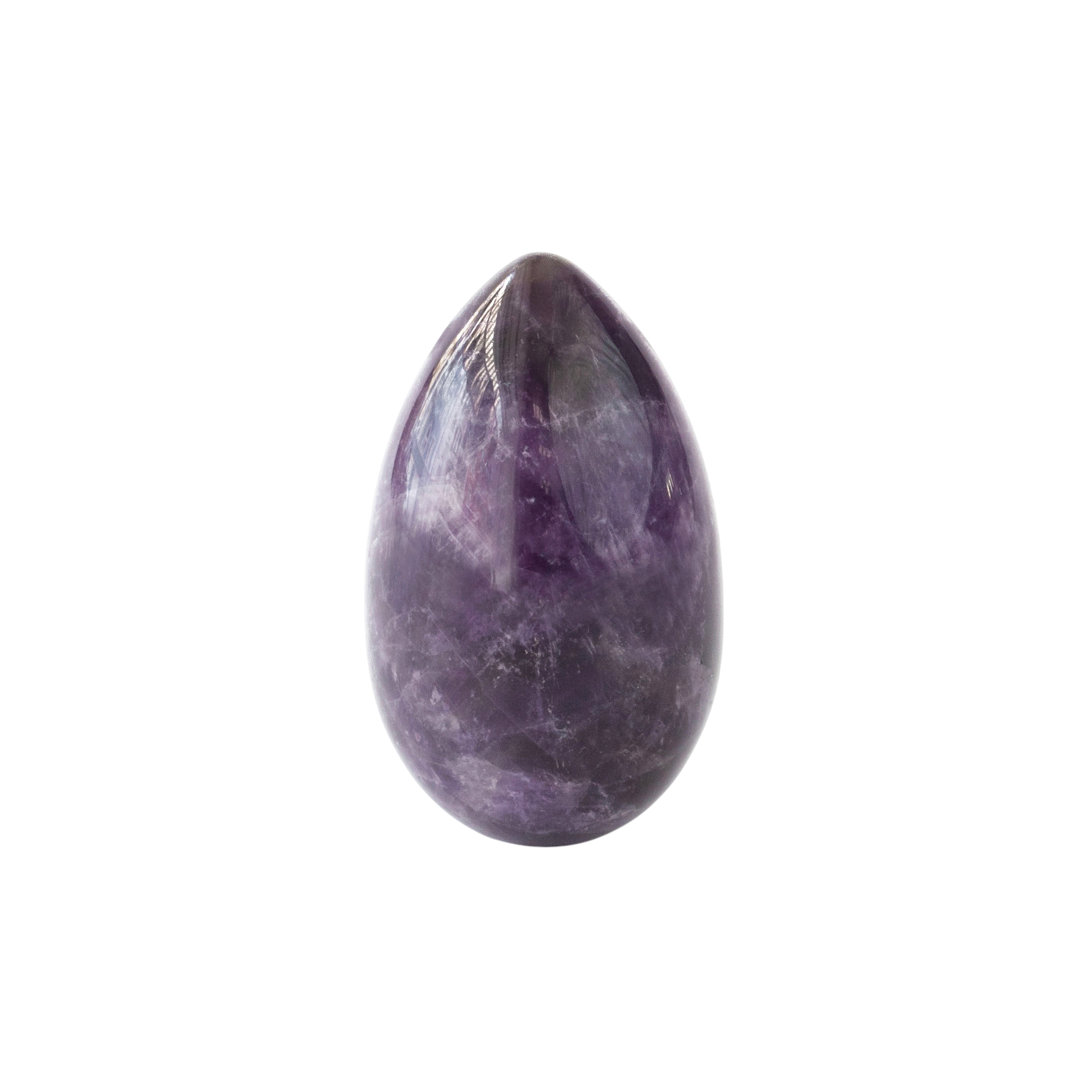 Oeuf de Yoni Améthyste M (40x25mm)
