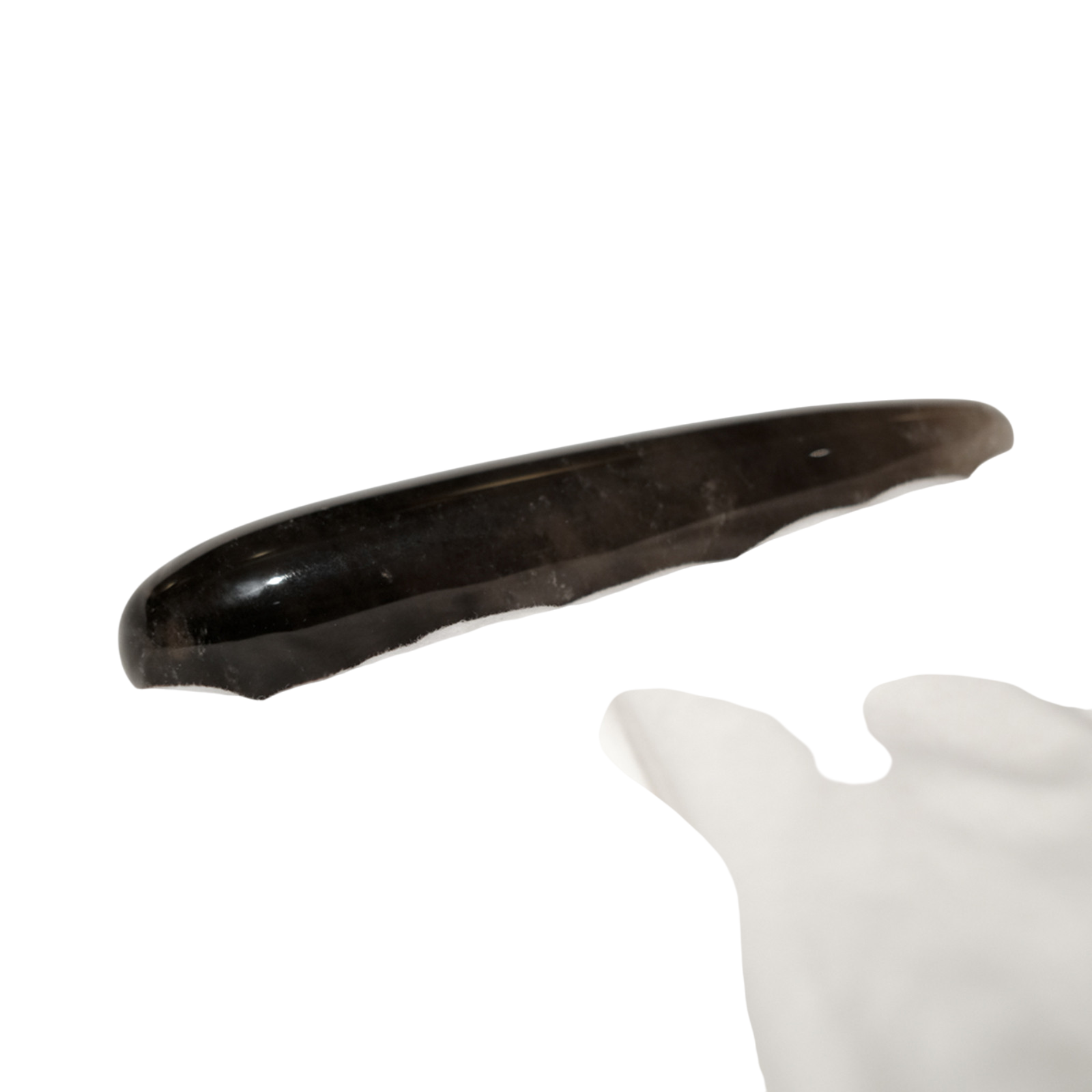 Mur de Yoni Quartz fumé