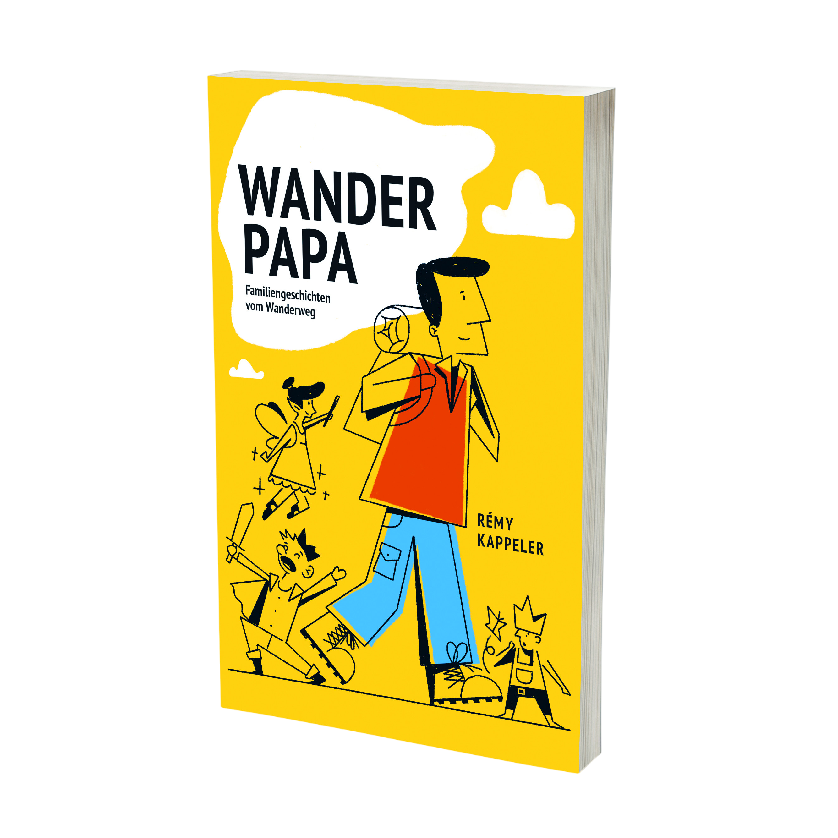 Book Wanderpapa yellow