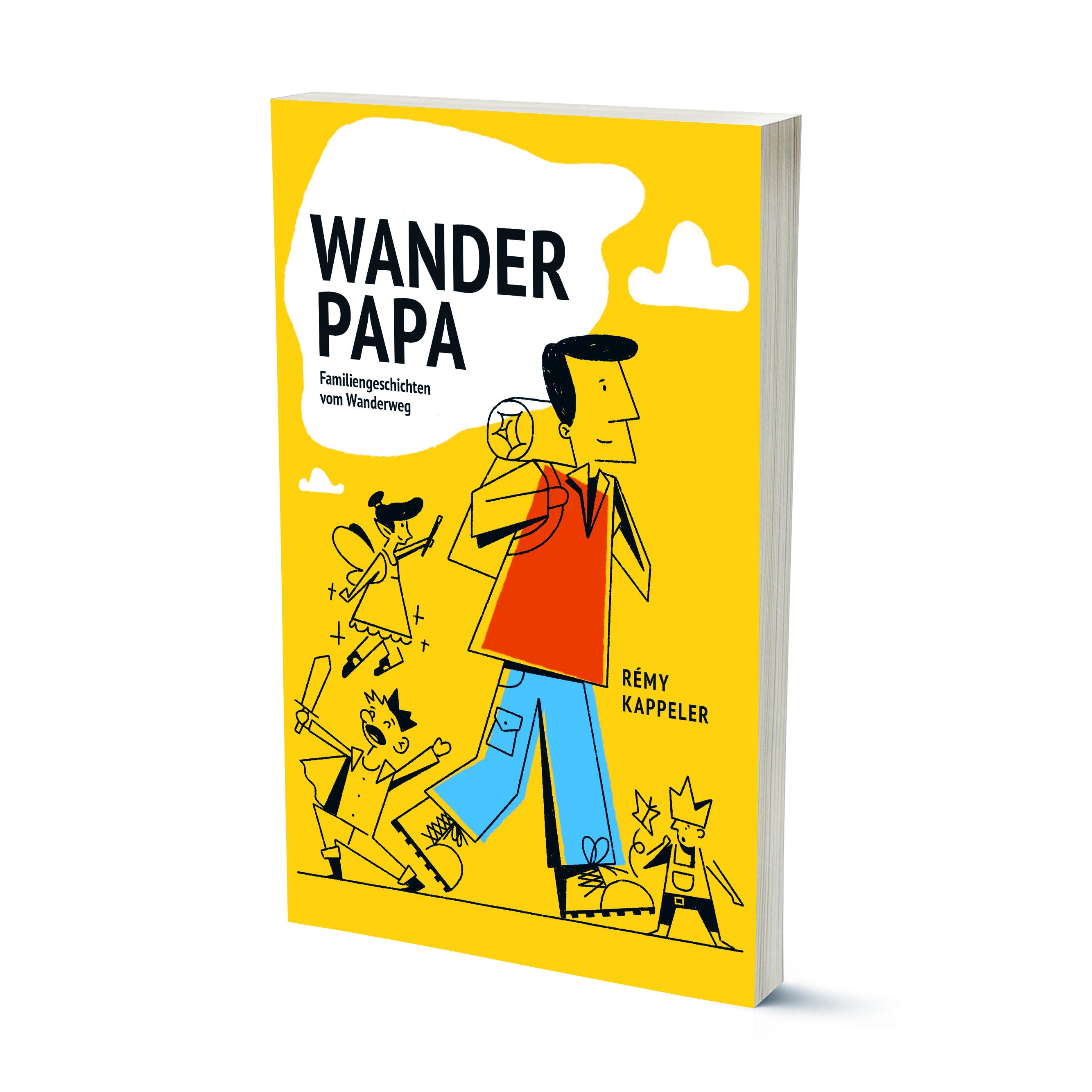 Book Wanderpapa yellow