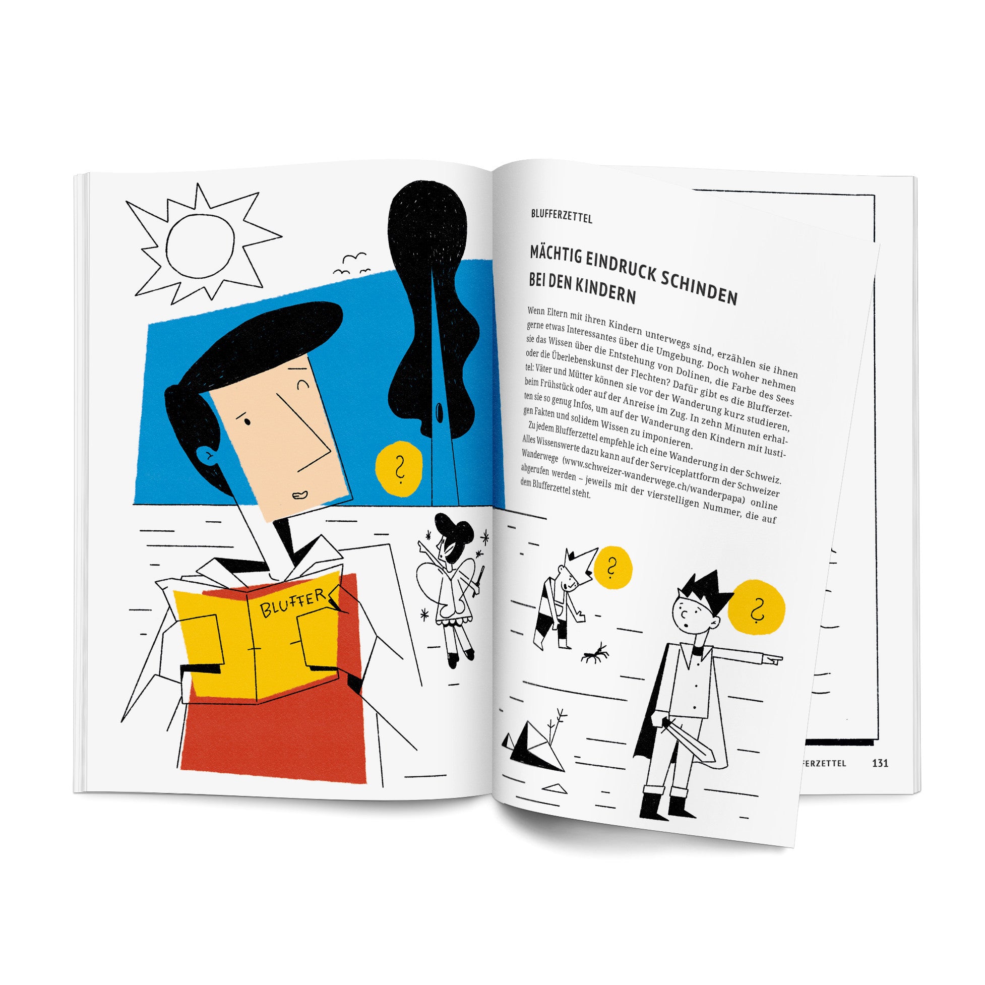 Book Wanderpapa yellow