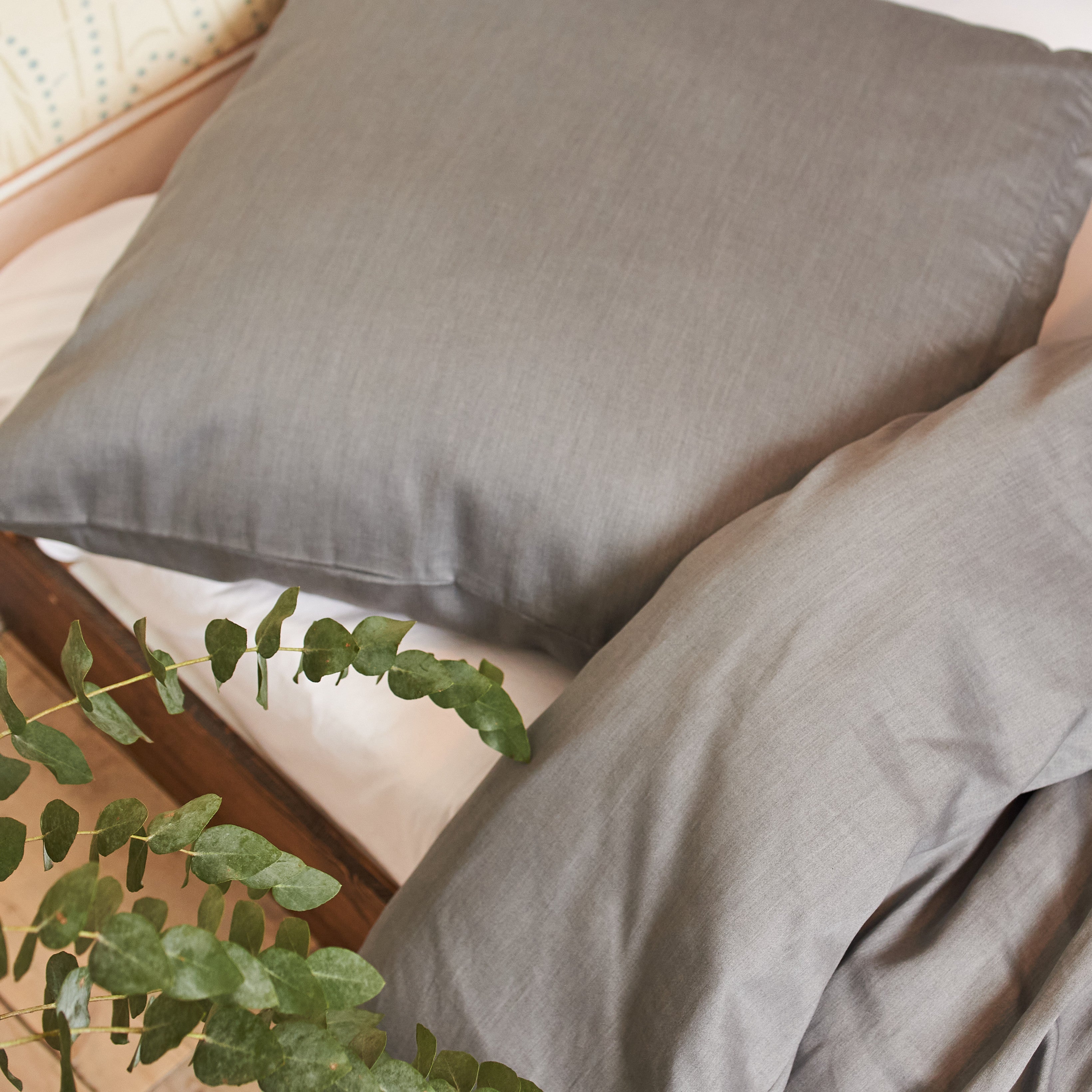 BRAGA stone, pillowcase 40x60 cm