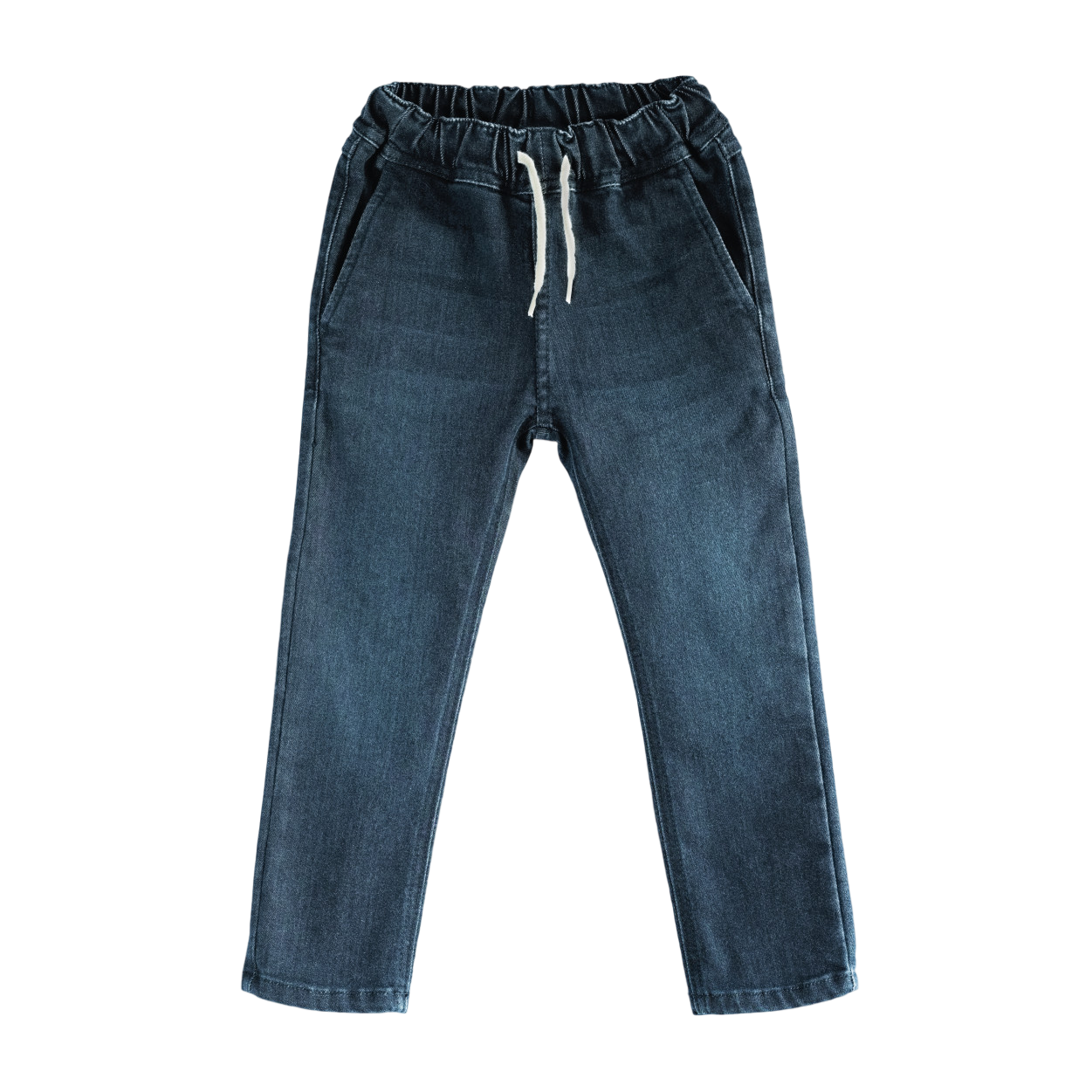 Pull-On Jeans stonewashed