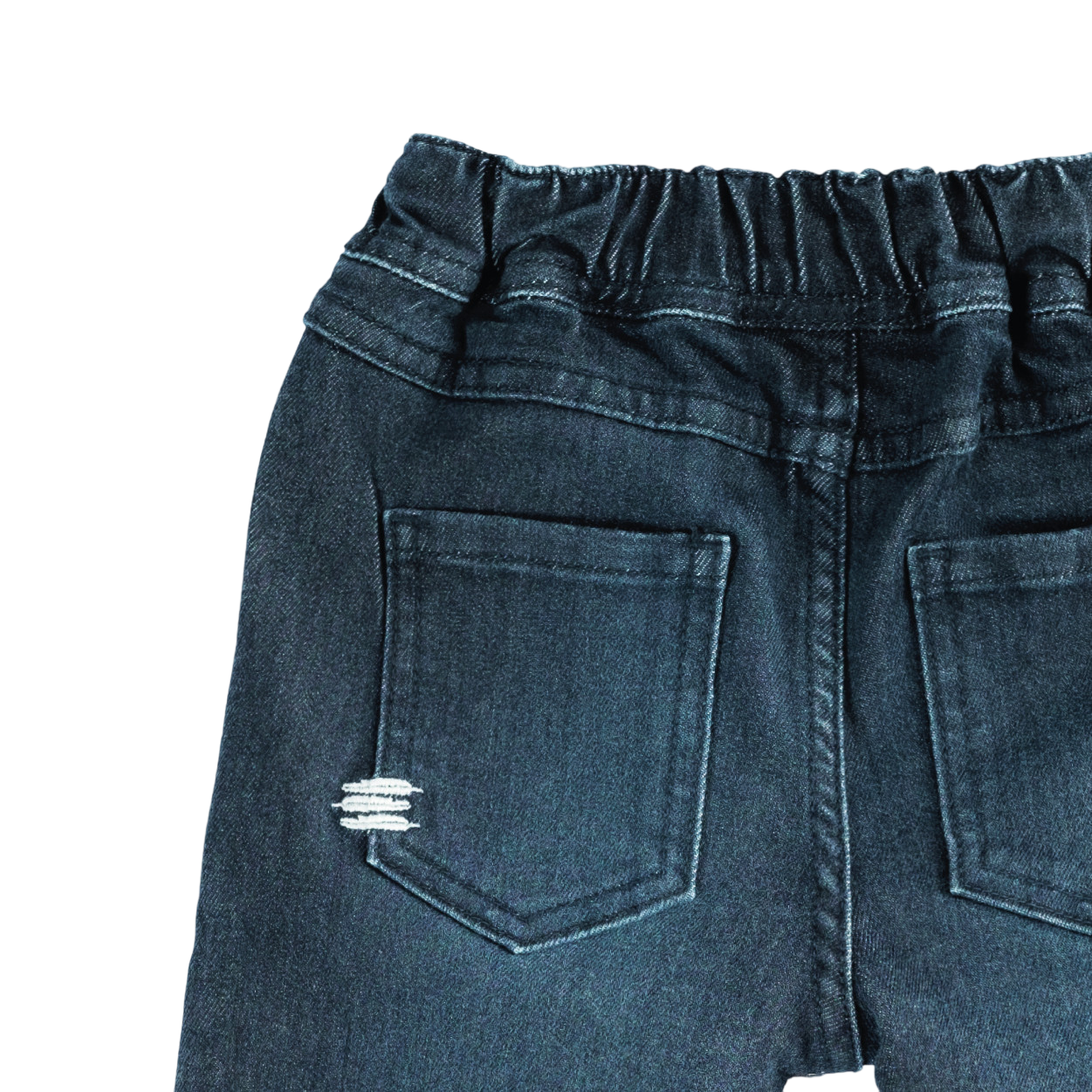 Pull-On Jeans stonewashed