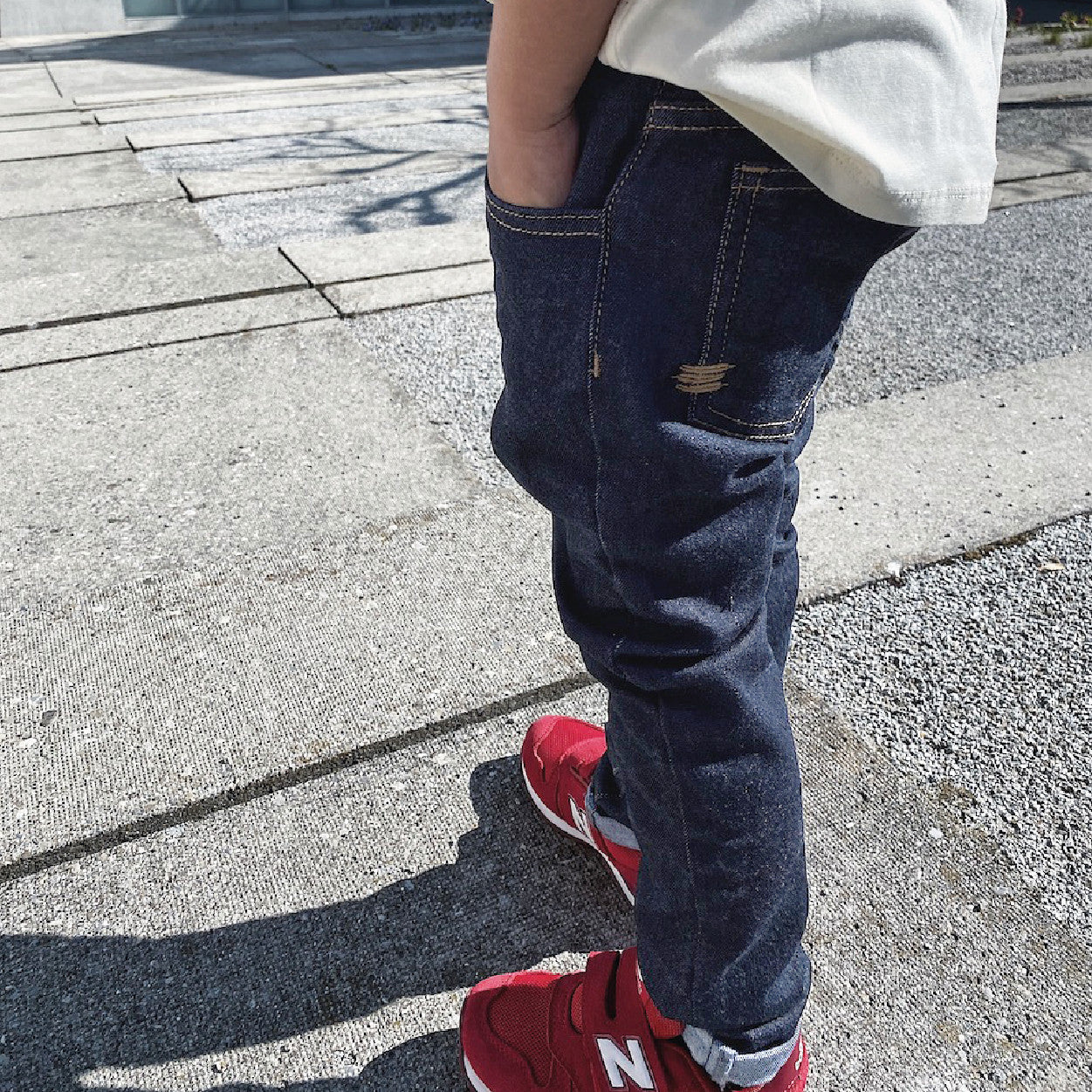 Maxi Jeans Indigo Straight