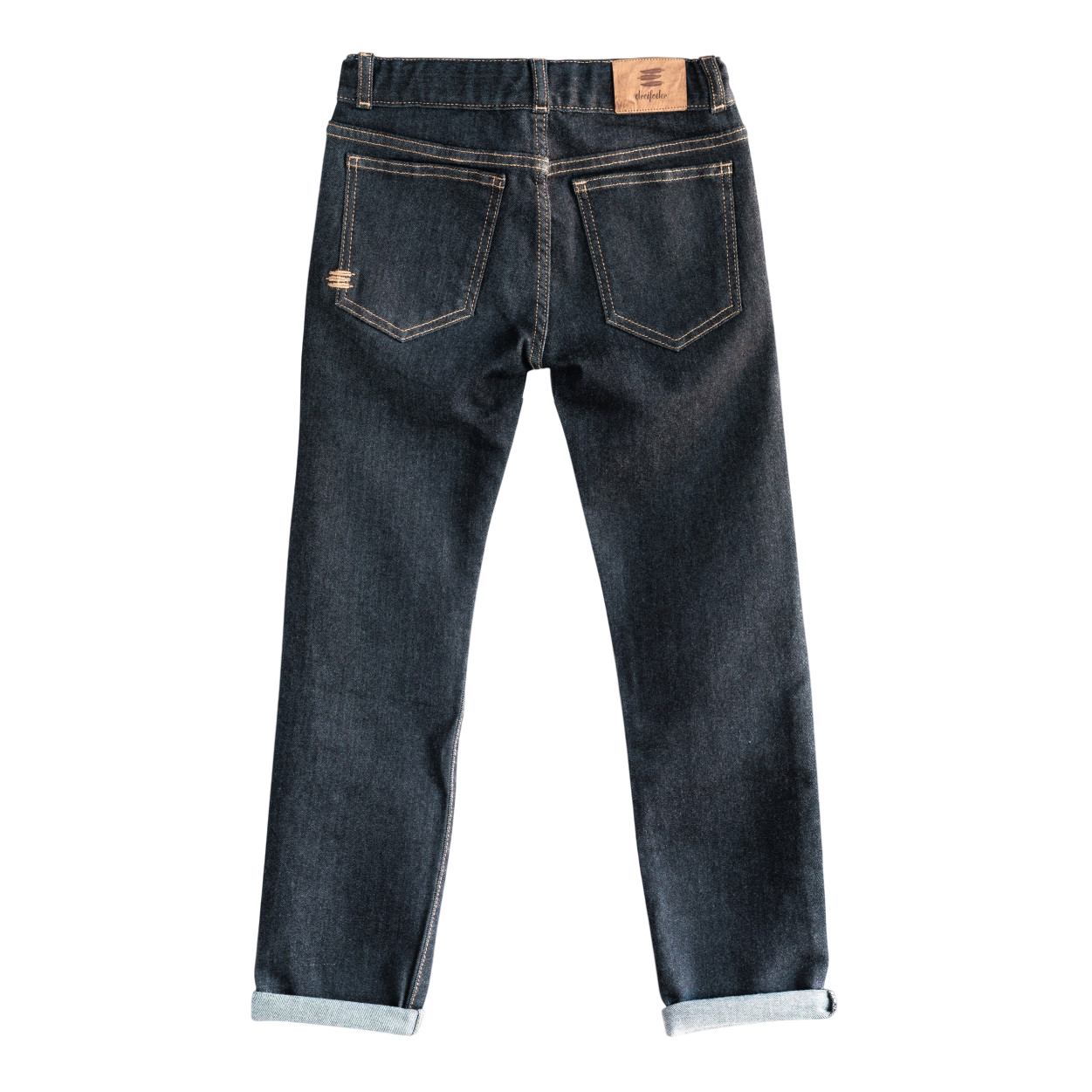 Maxi Jeans Indigo Straight