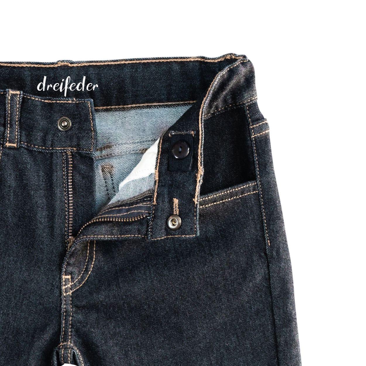 Maxi Jeans Indigo Straight