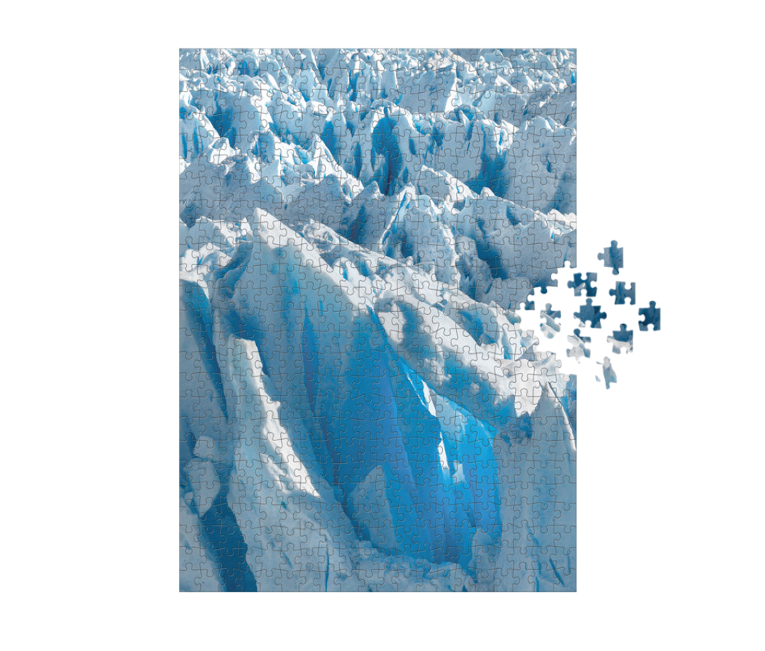 Puzzle Glacier