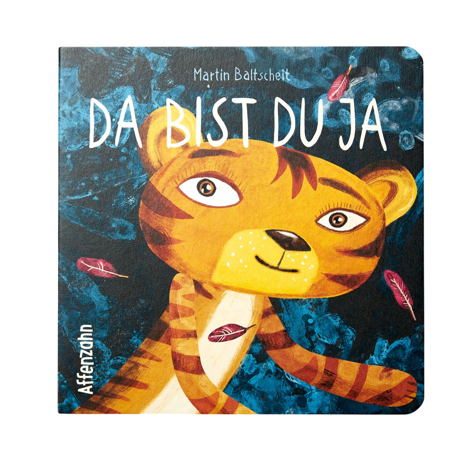 Cardboard book "There you are"