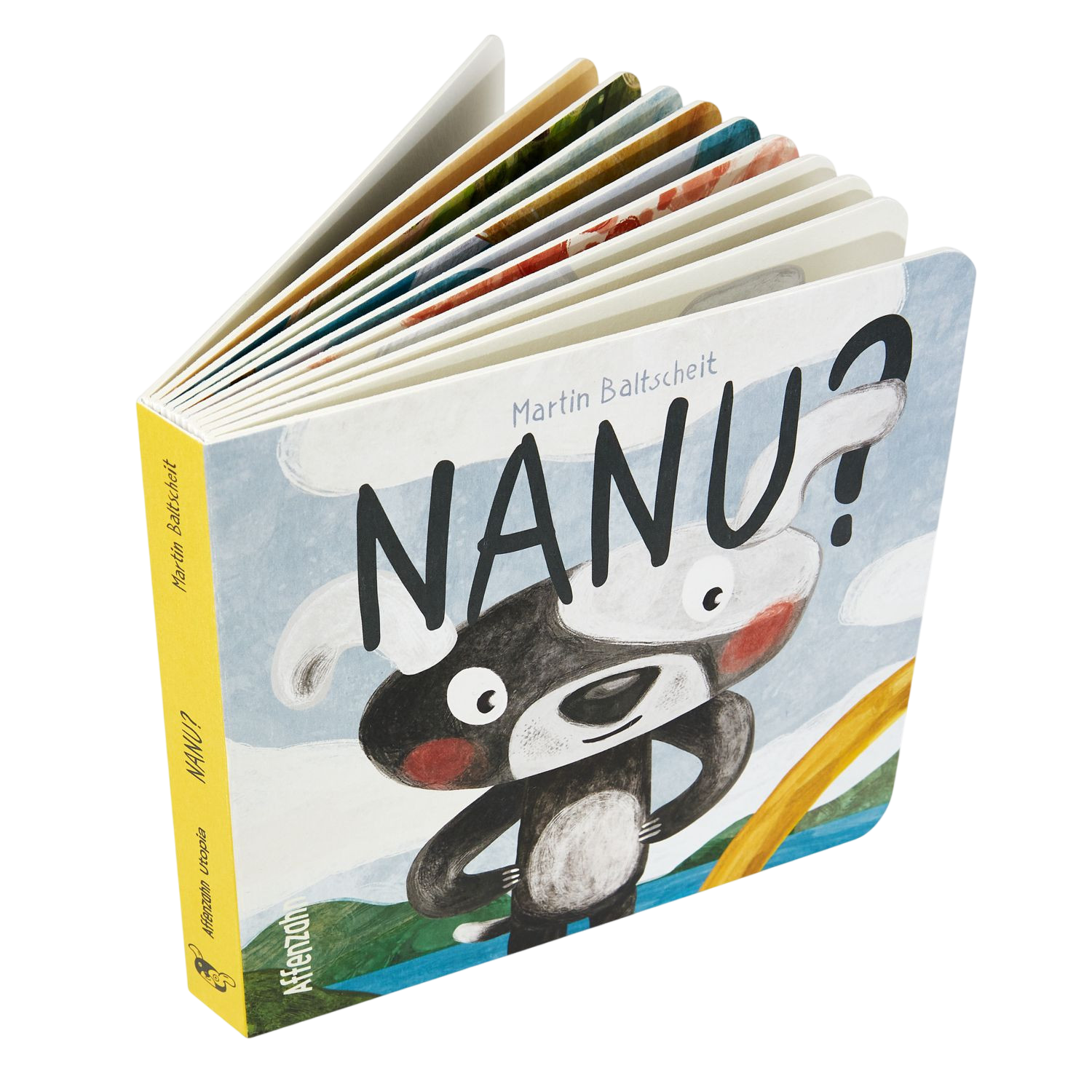 Livre cartonné "Nanu ?