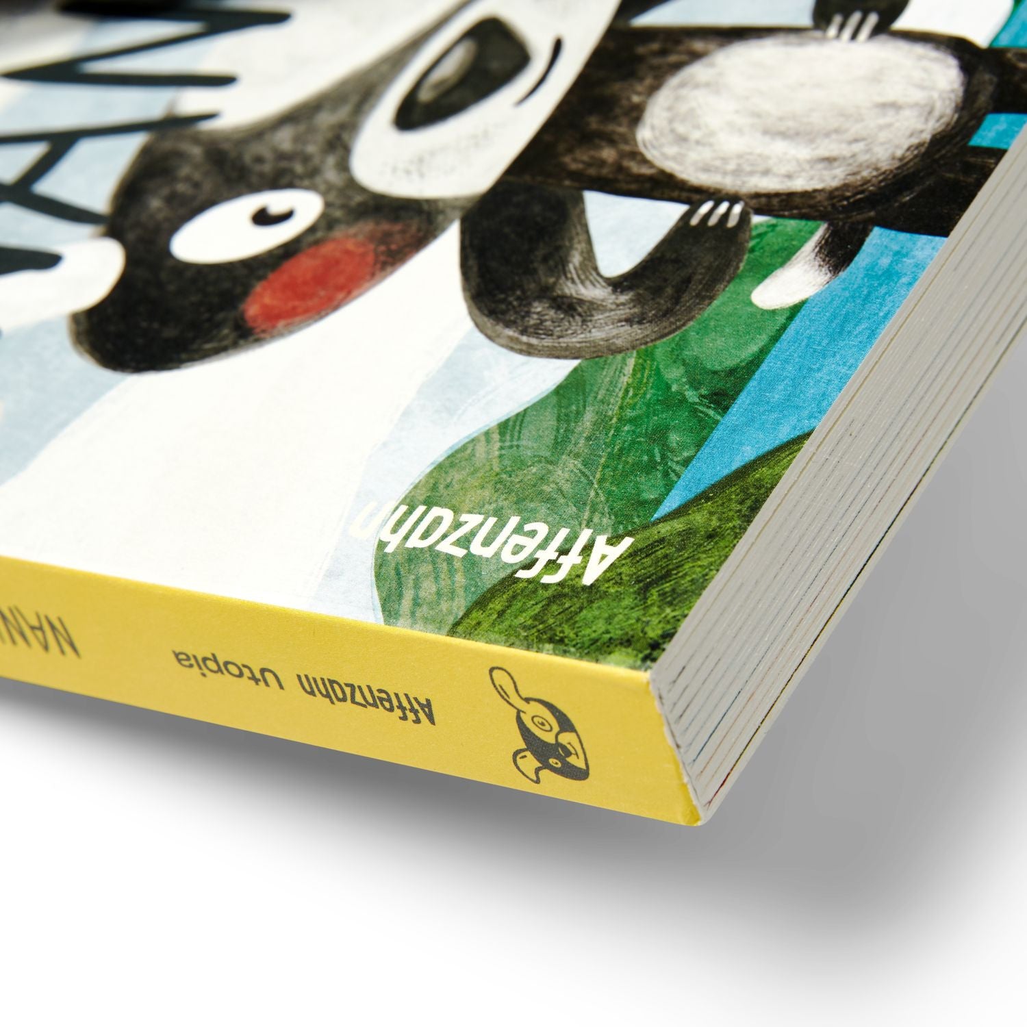 Livre cartonné "Nanu ?