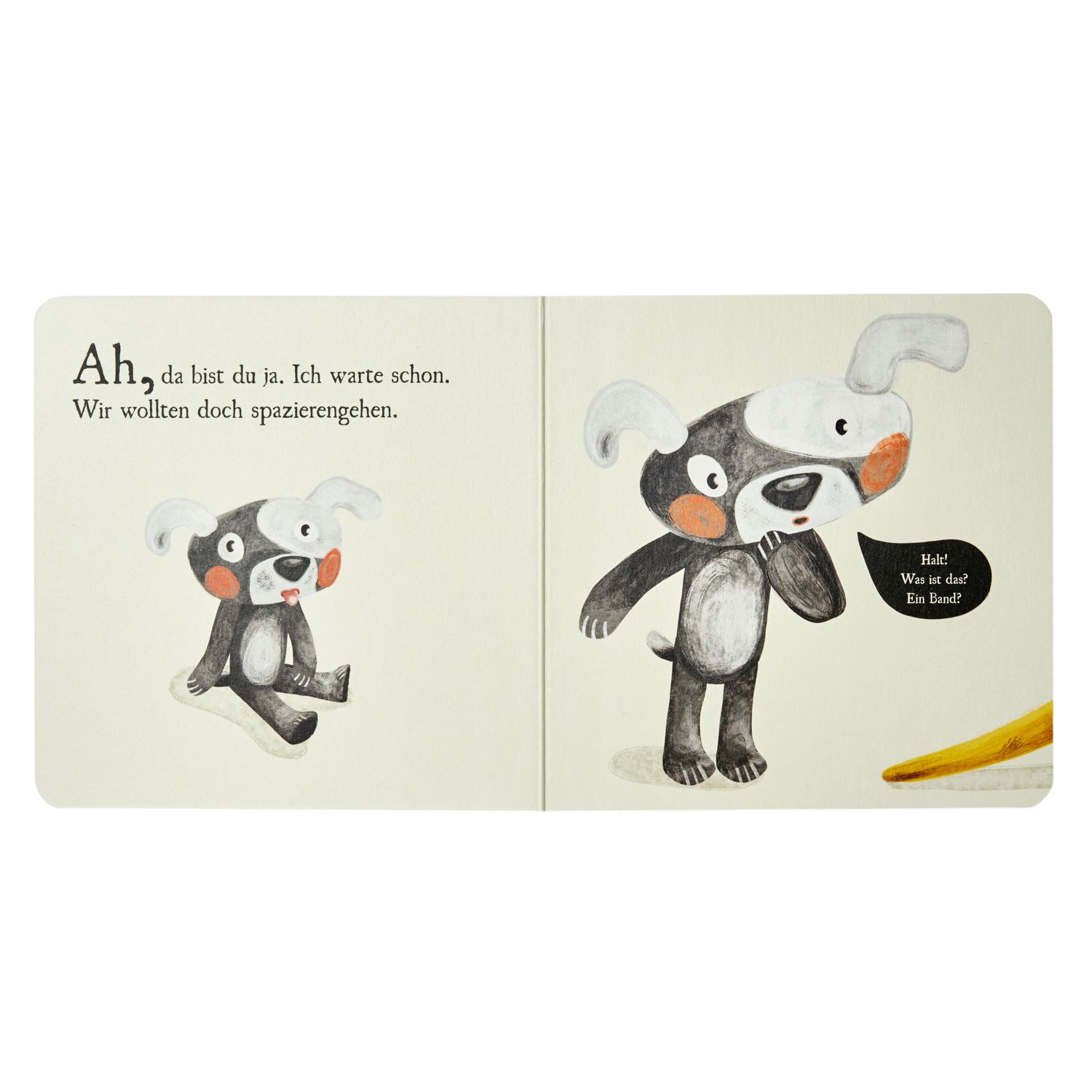 Livre cartonné "Nanu ?