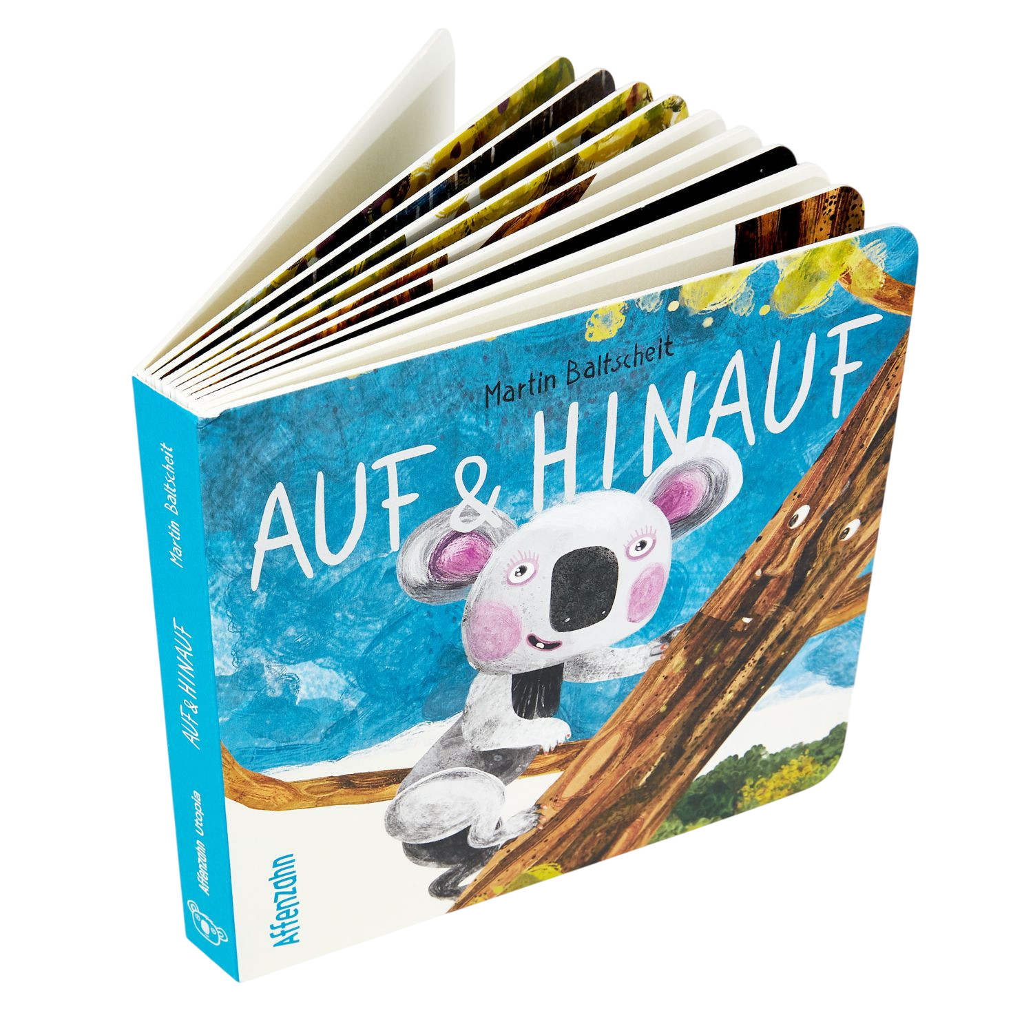 Livre cartonné "Vers le haut & vers le bas