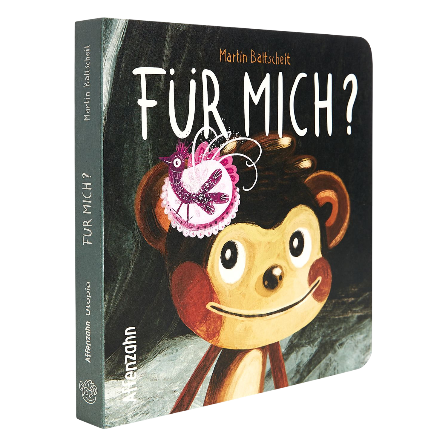 Livre cartonné "Pour moi ?