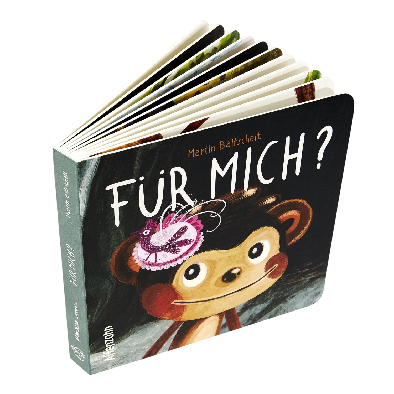 Livre cartonné "Pour moi ?