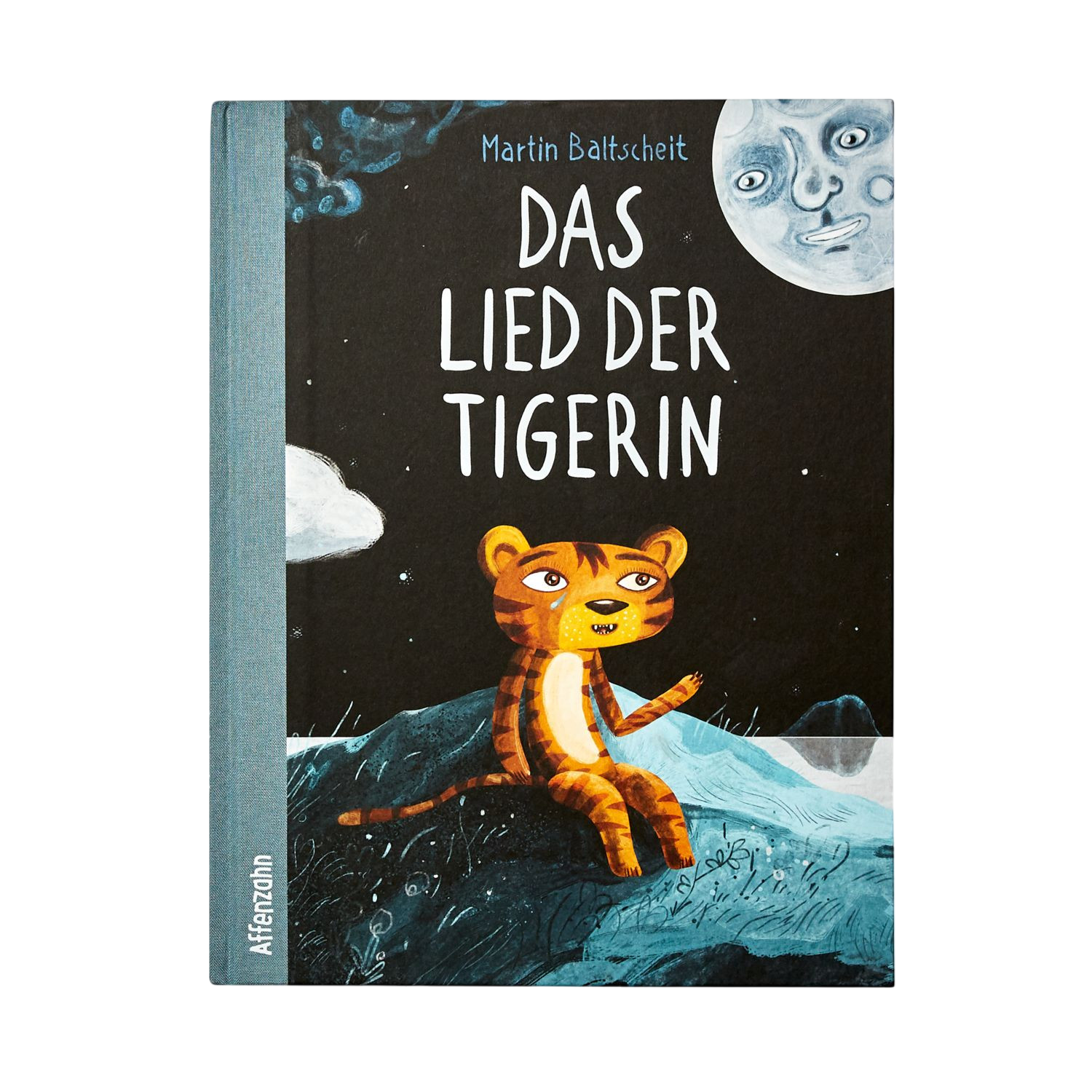 Bilderbuch "Lied der Tigerin"