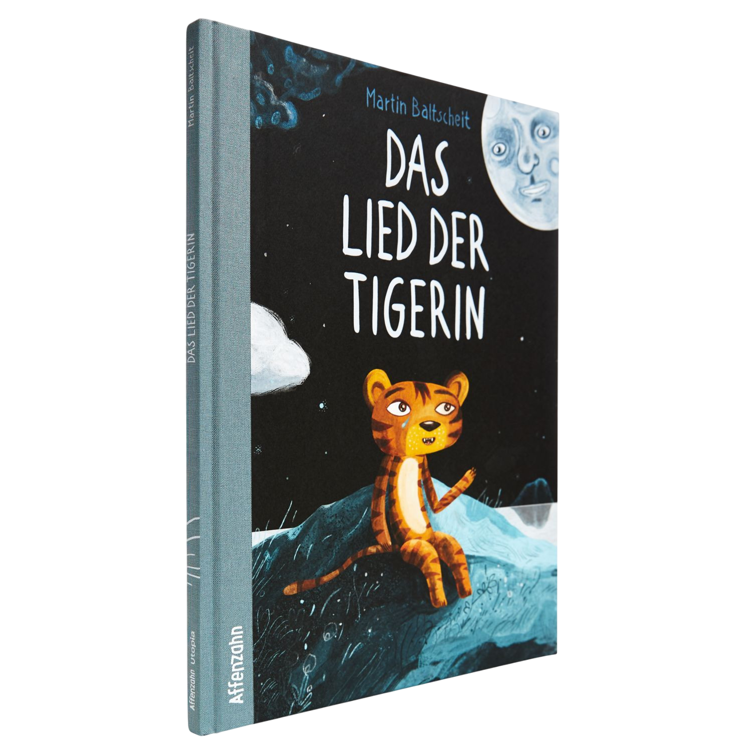 Bilderbuch "Lied der Tigerin"