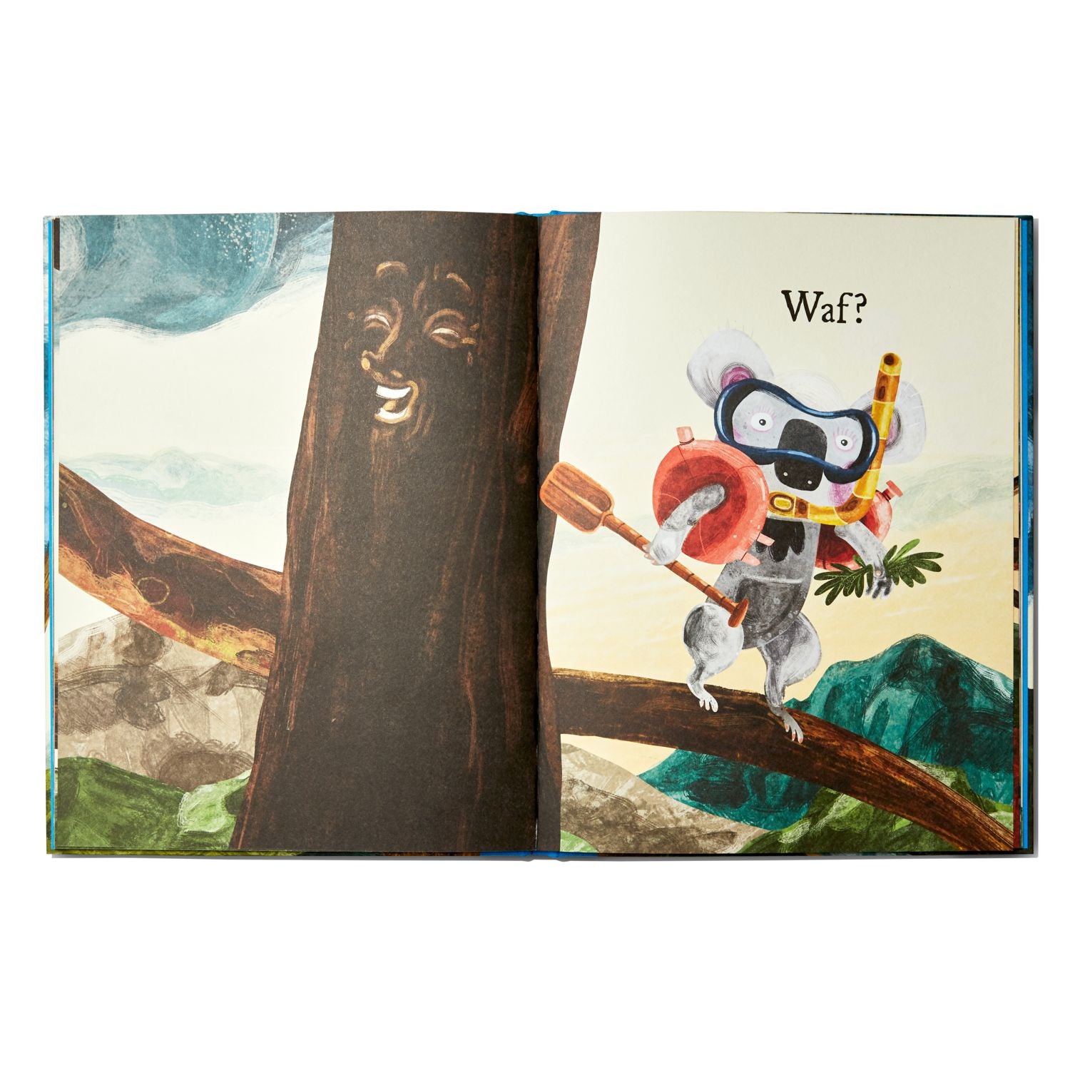 Picture book "Could be rain"