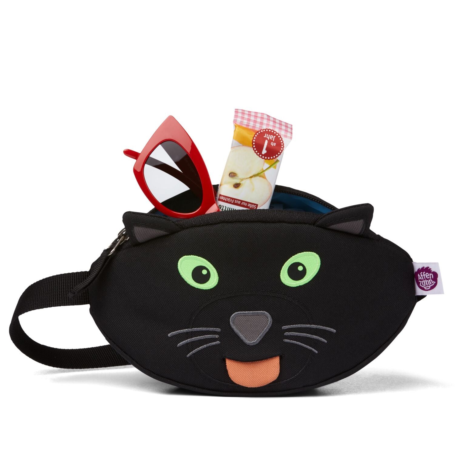 Black panther fanny pack