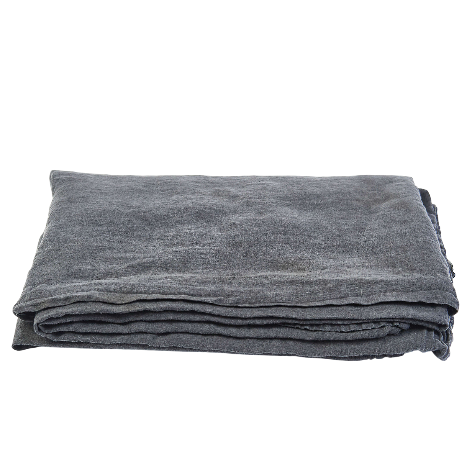 Linus uni, anthrazit Oberleintuch 170x270 cm