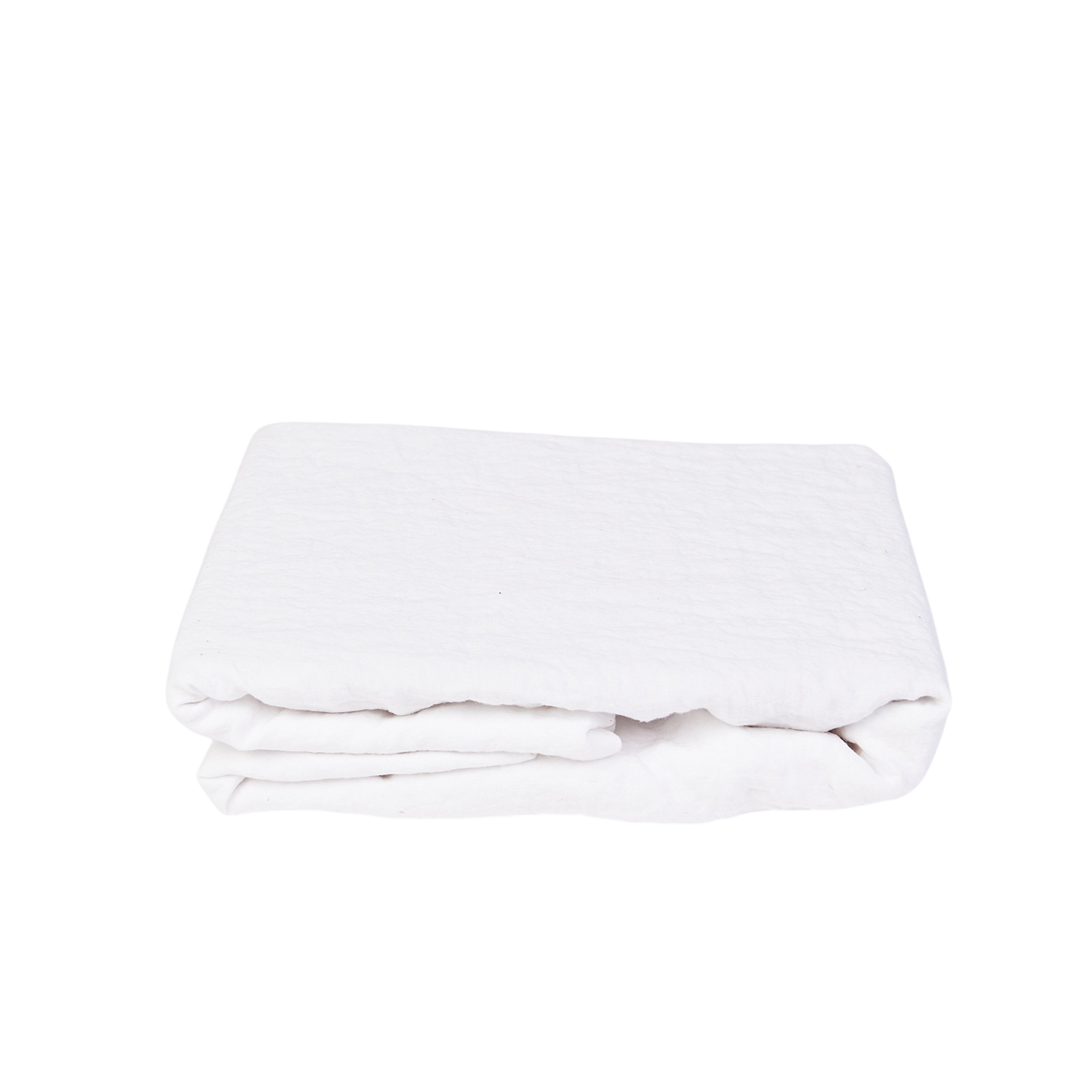 Linus uni, blanc Drap-housse 180x200+35 cm