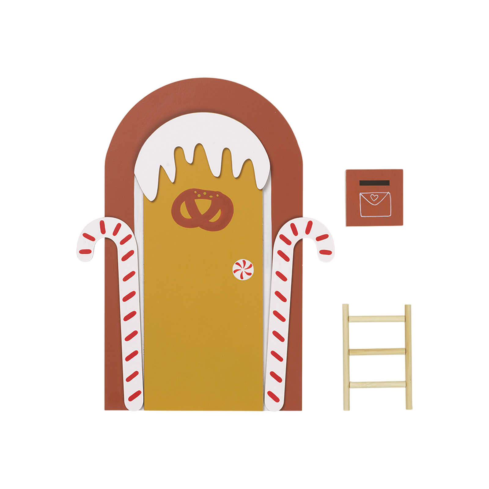 Wichteltür Gingerbread House mix