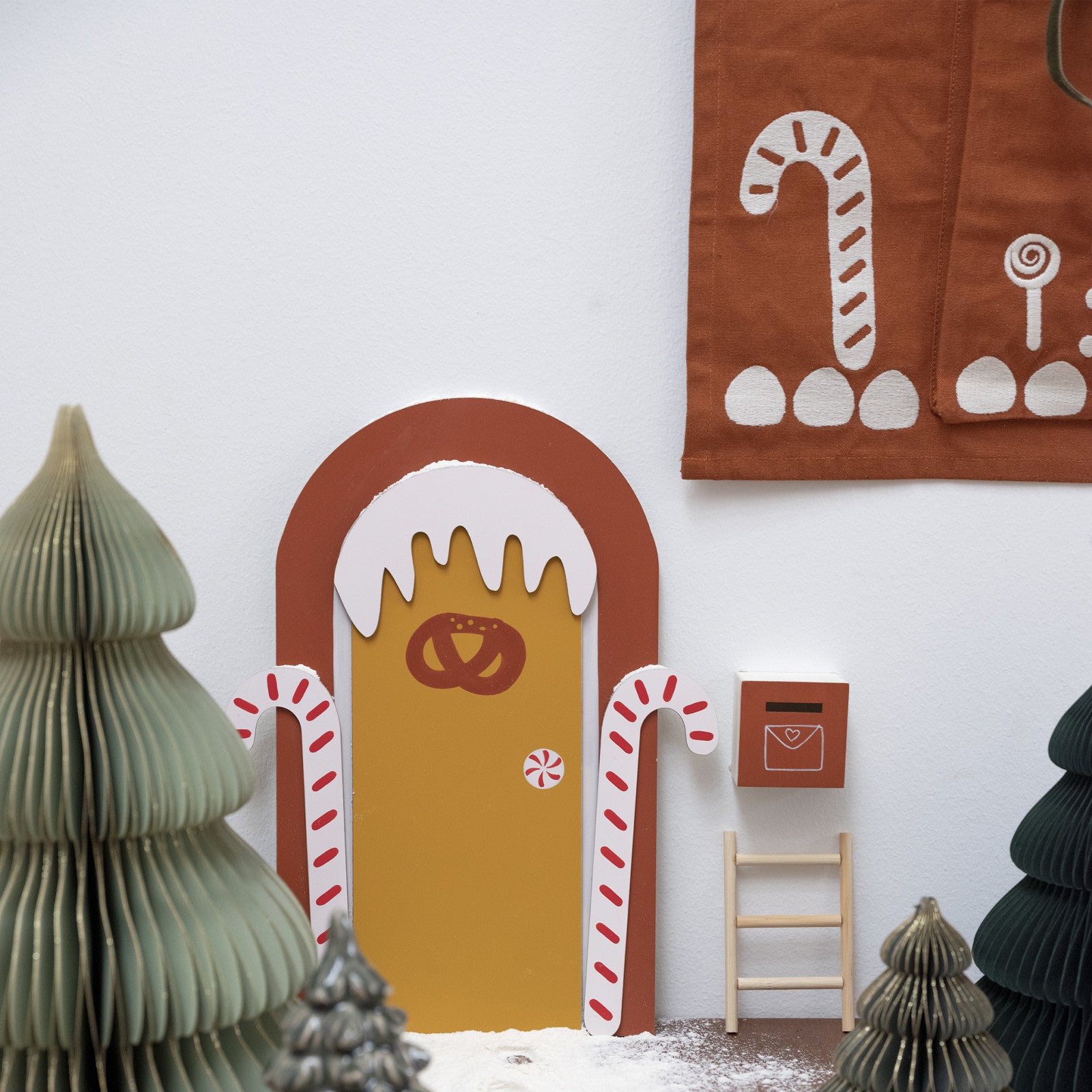 Porte de lutin Gingerbread House mix