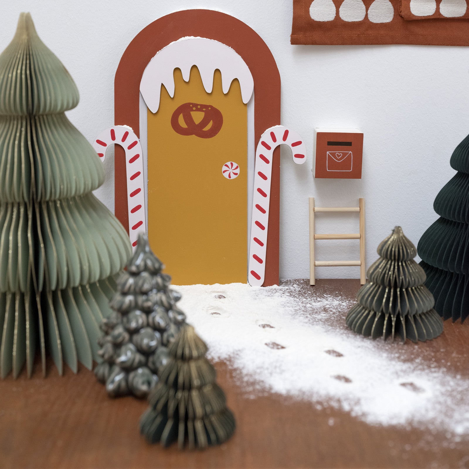 Porte de lutin Gingerbread House mix
