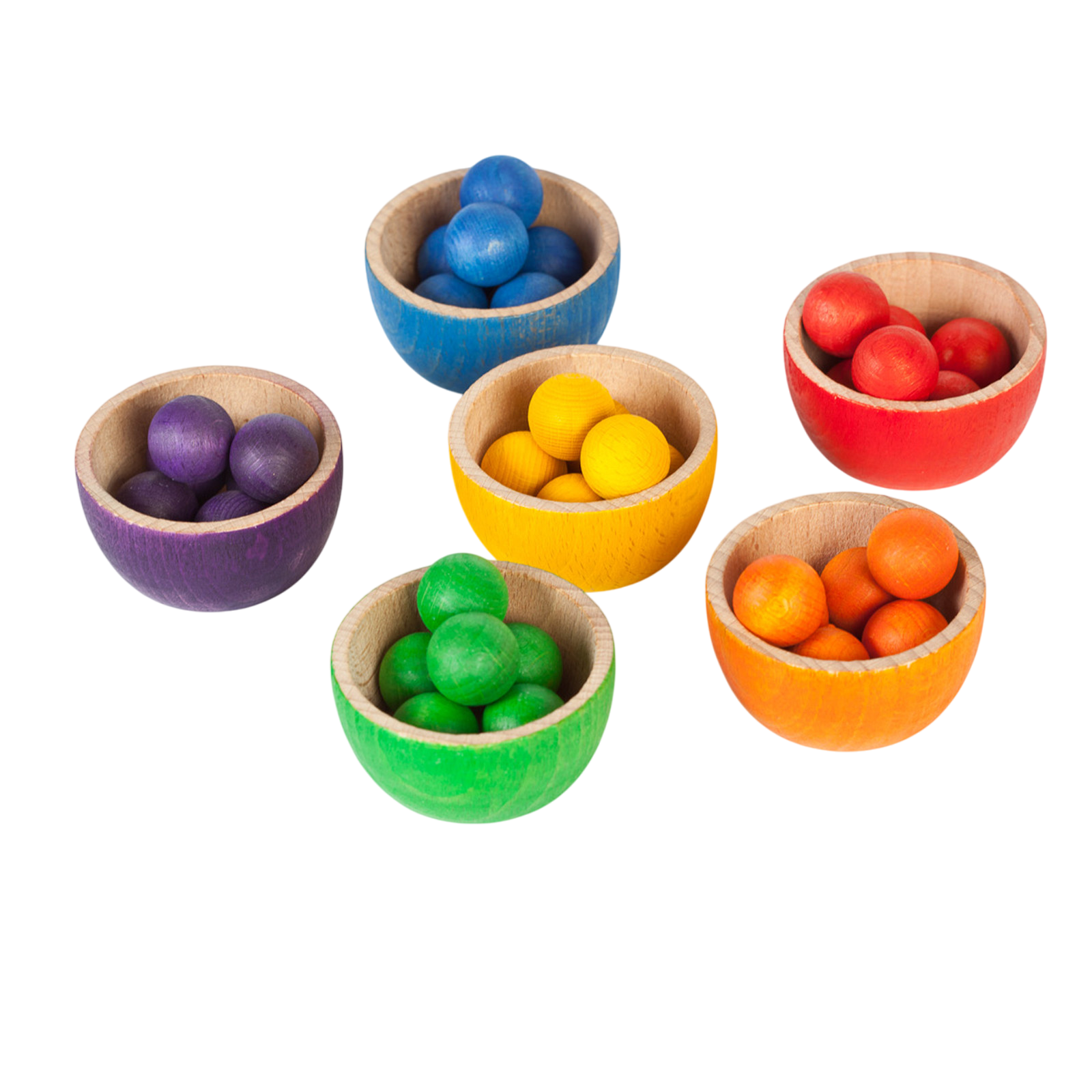Grapat bowls & marbles set