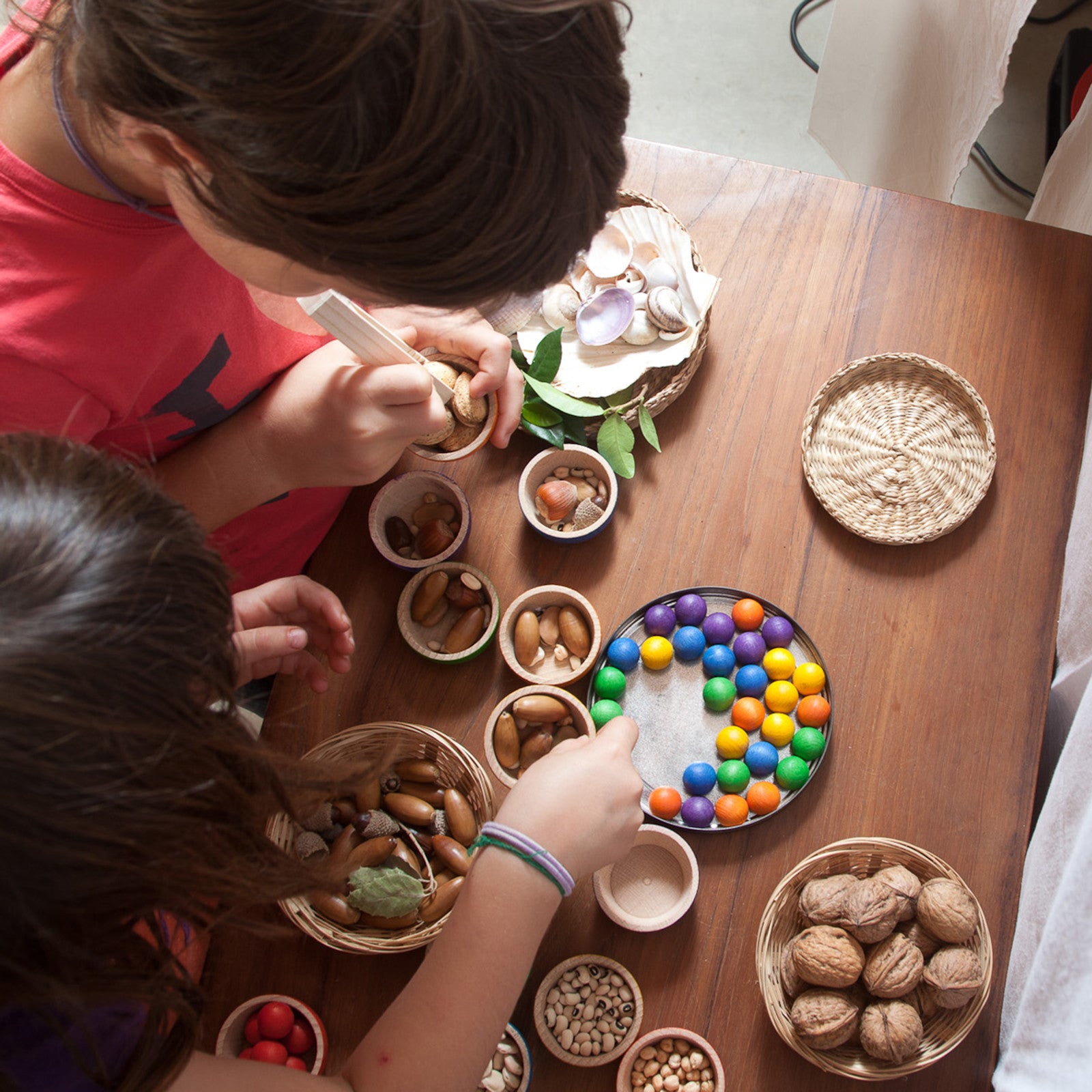 Set de bols & billes Grapat