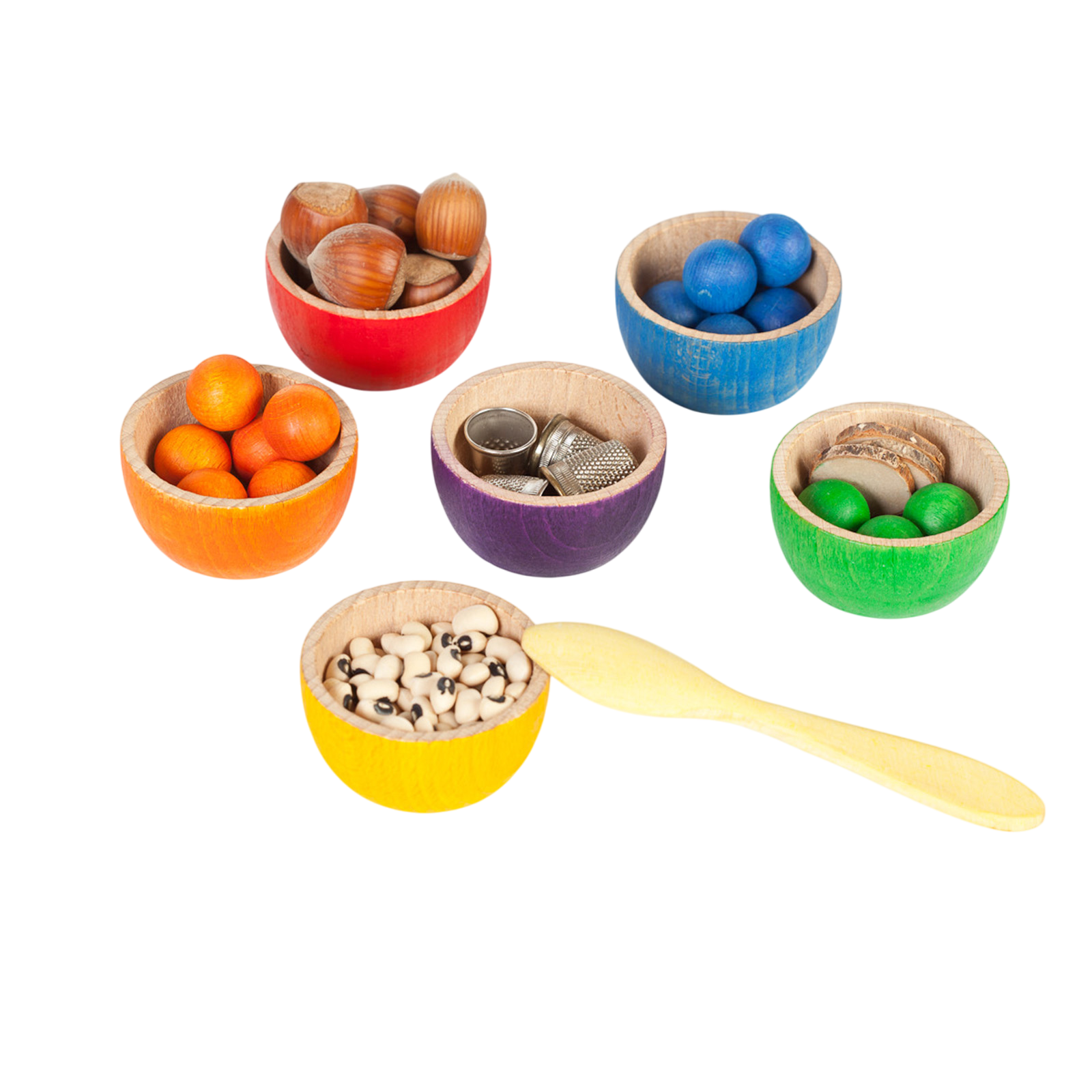 Set de bols & billes Grapat