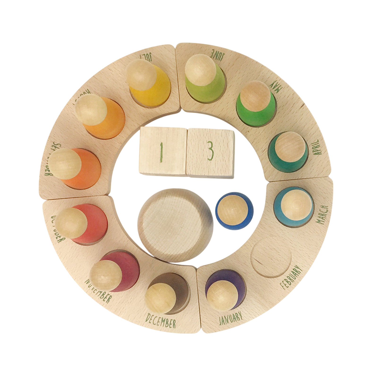 Ewiger Kalender Englisch Grapat