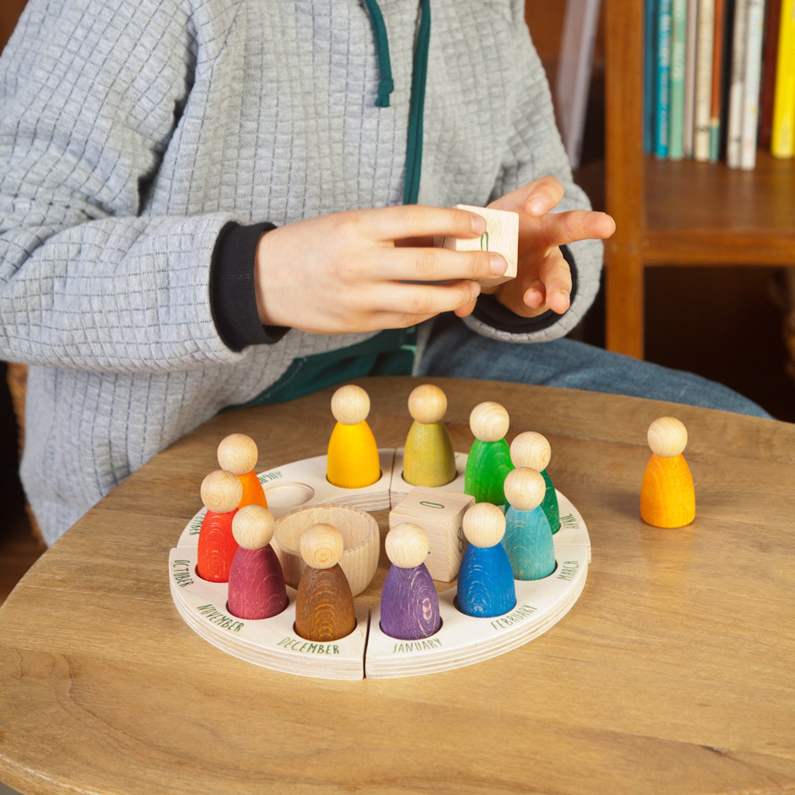 Ewiger Kalender Englisch Grapat