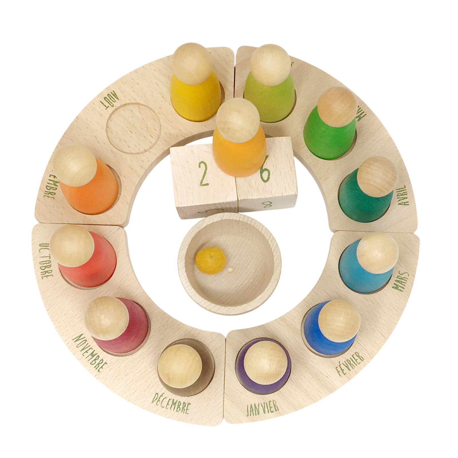 Ewiger Kalender Französisch Grapat