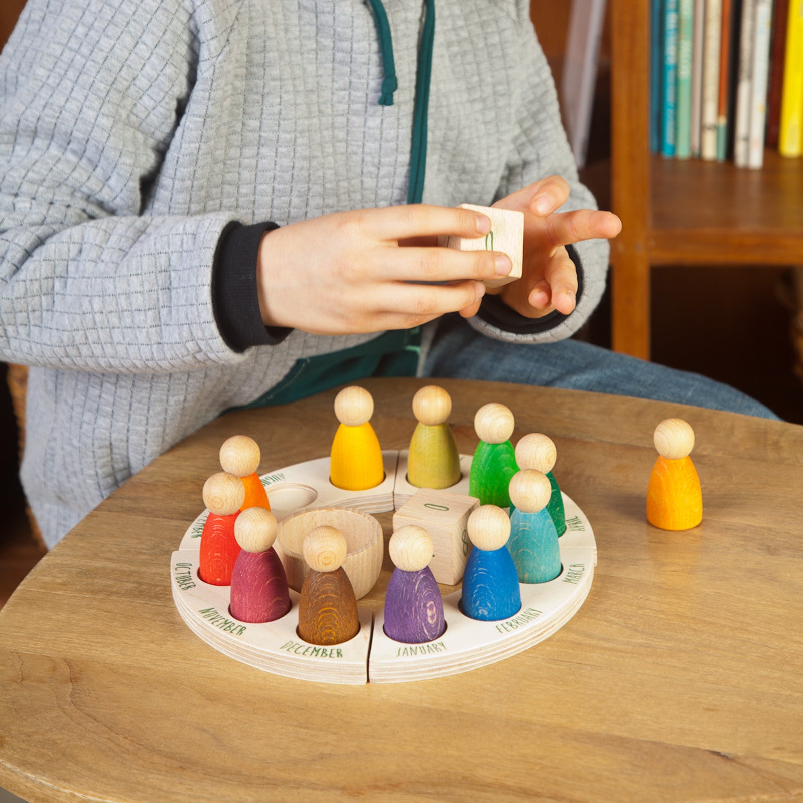 Calendrier perpétuel français Grapat