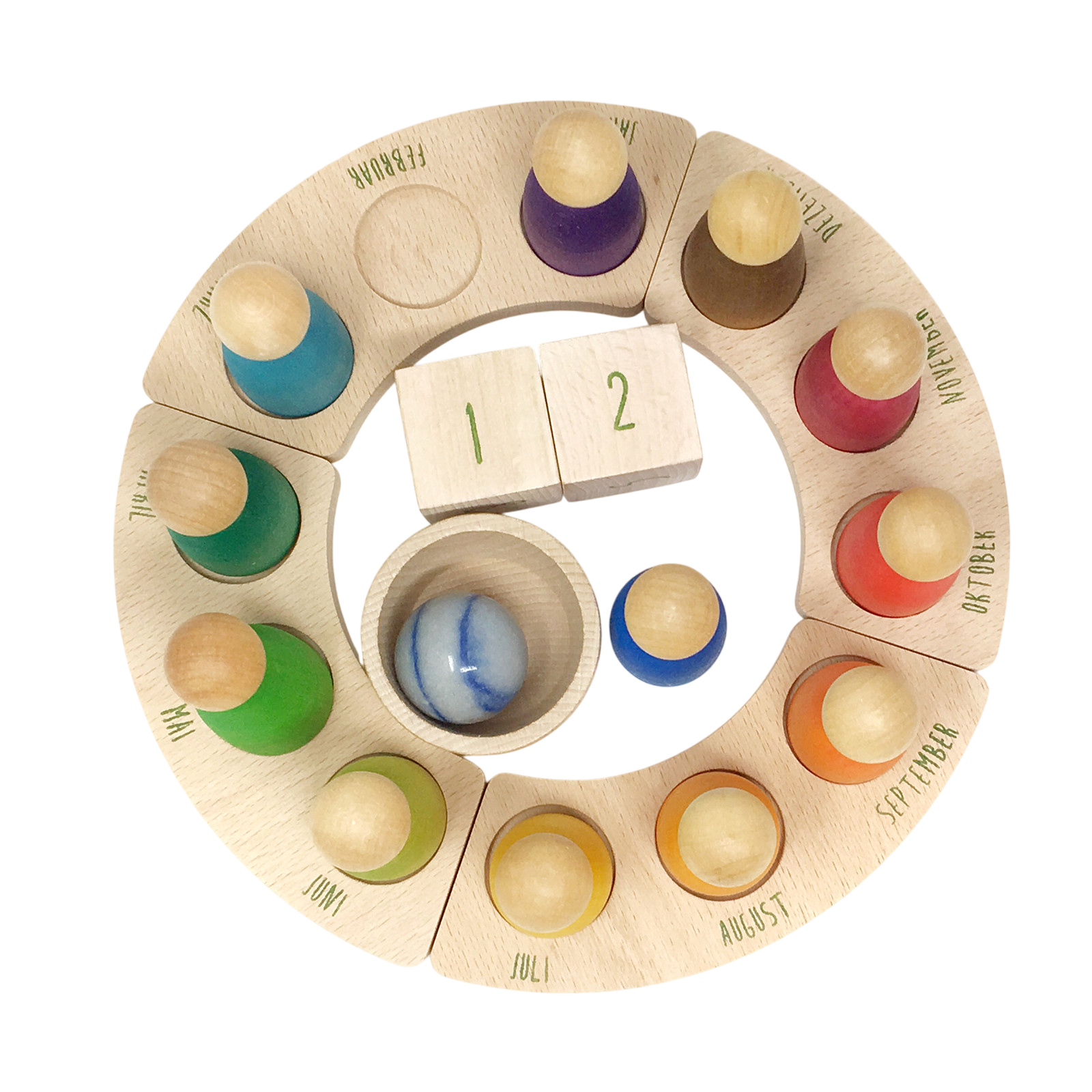 Perpetual calendar German Grapat