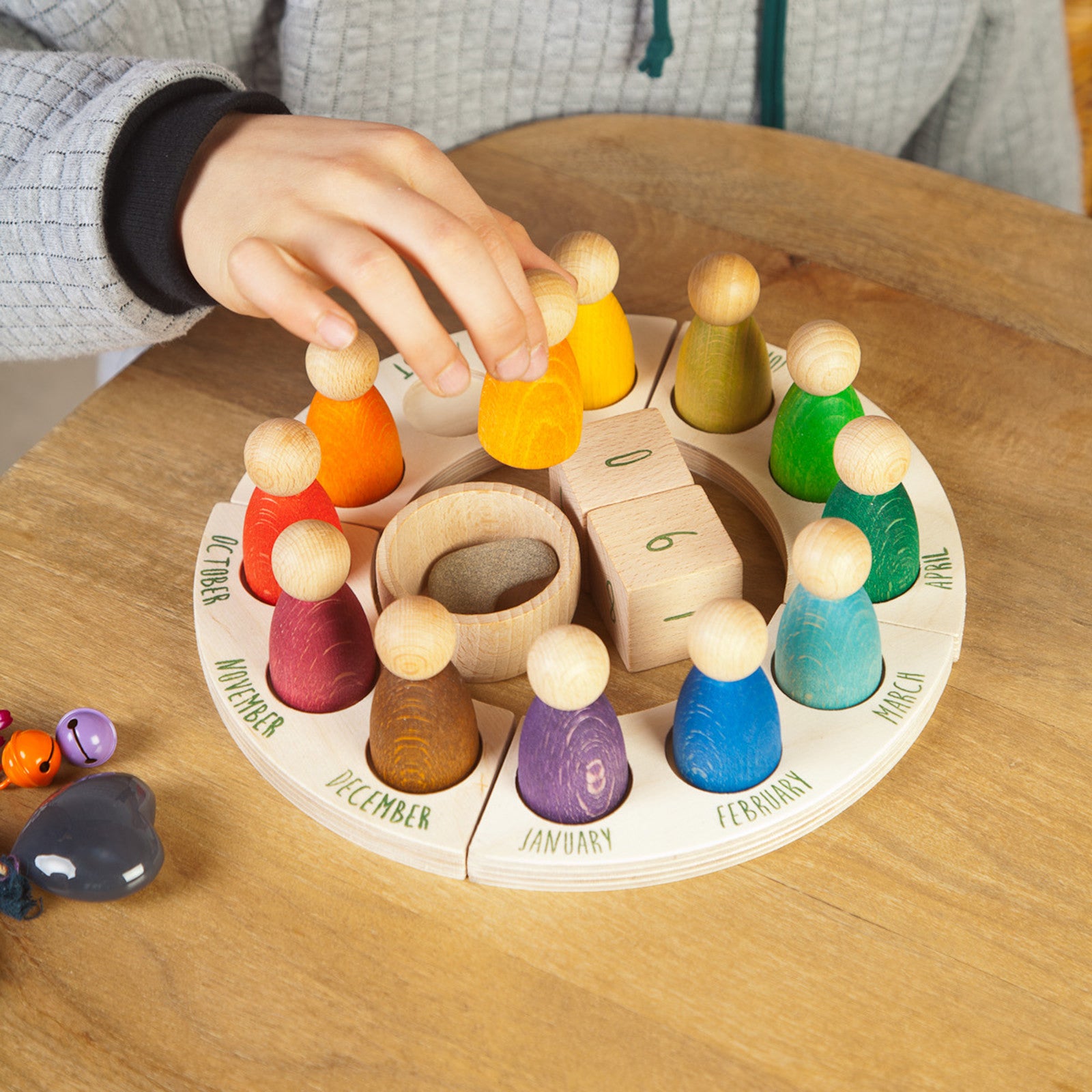 Perpetual calendar German Grapat