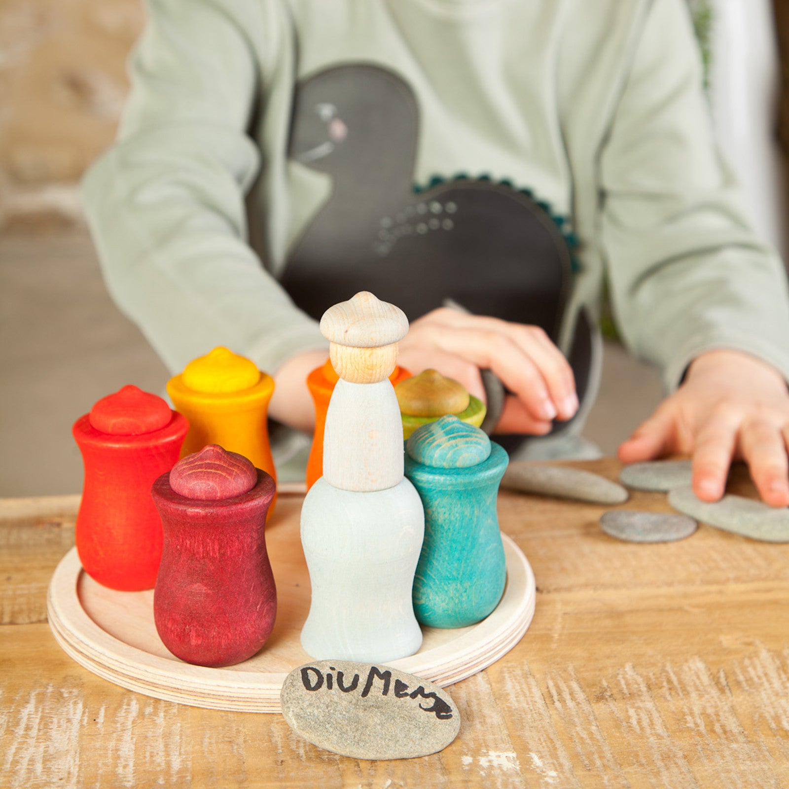 Calendrier semainier 7 Moons Grapat