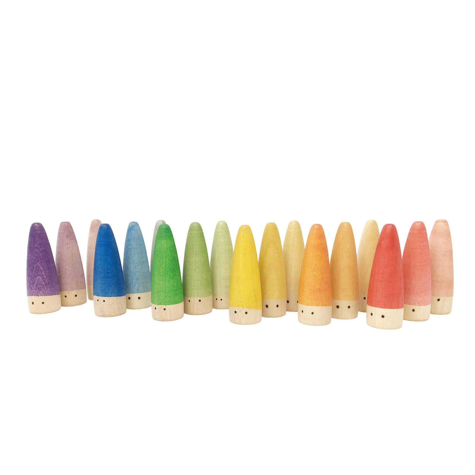 Holzfiguren Sticks 18 Stück Grapat