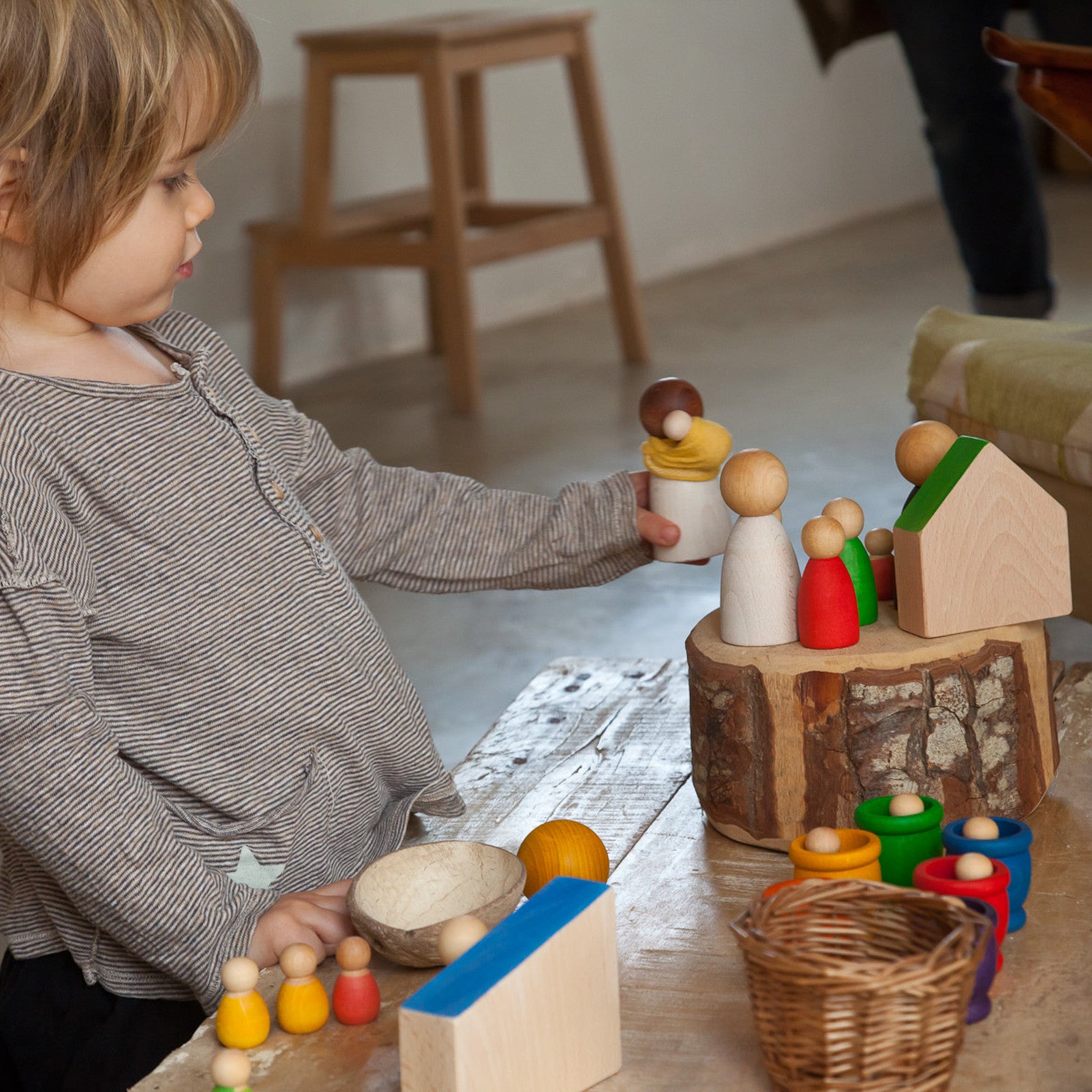 Nin's baby light Grapat