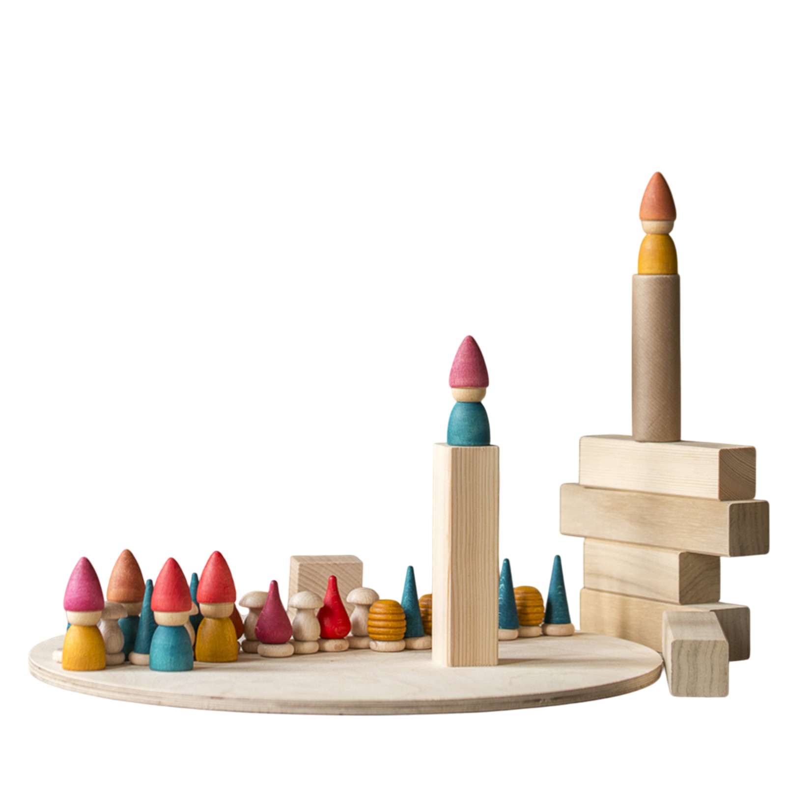 Nins Tomten Set Grapat