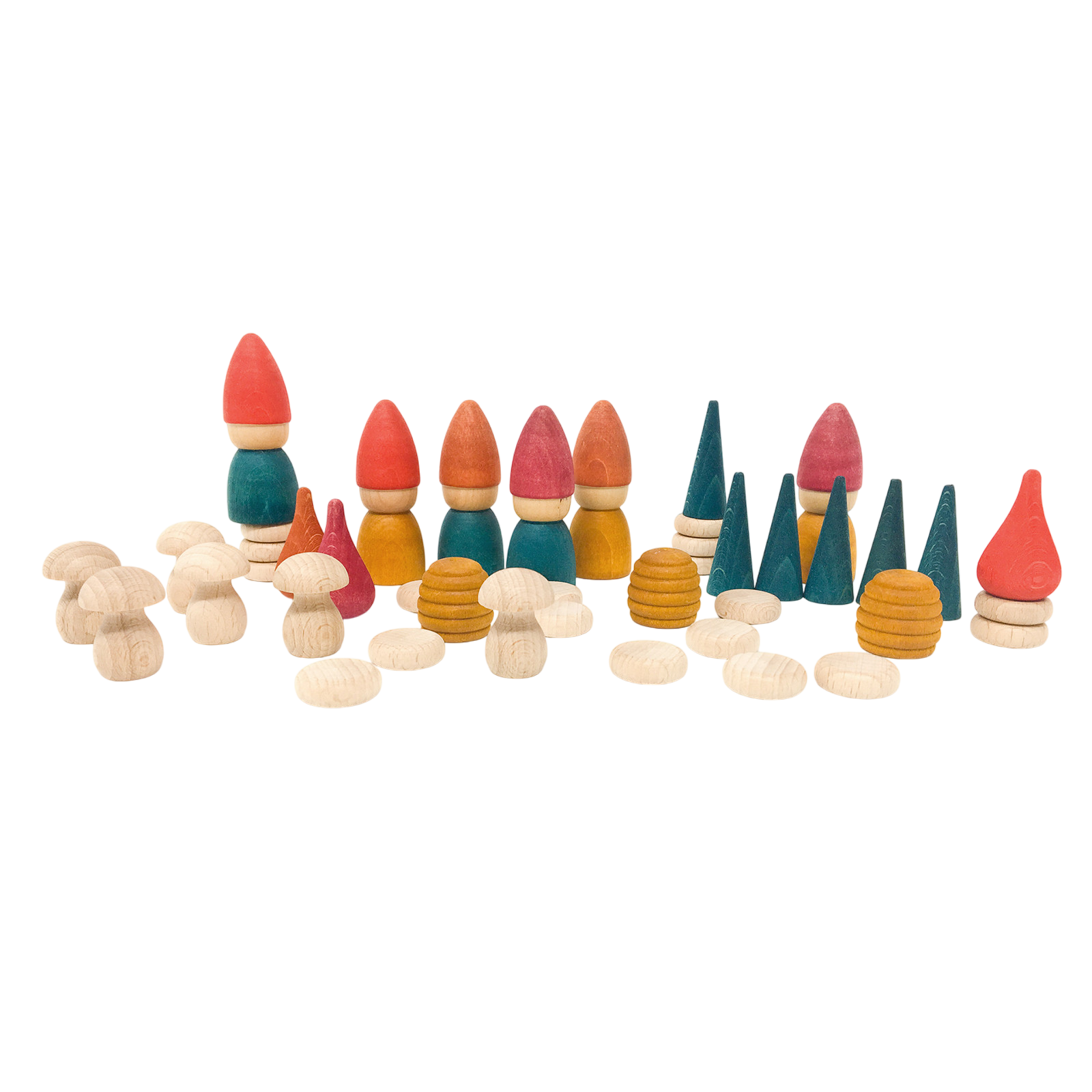 Nins Tomten Set Grapat